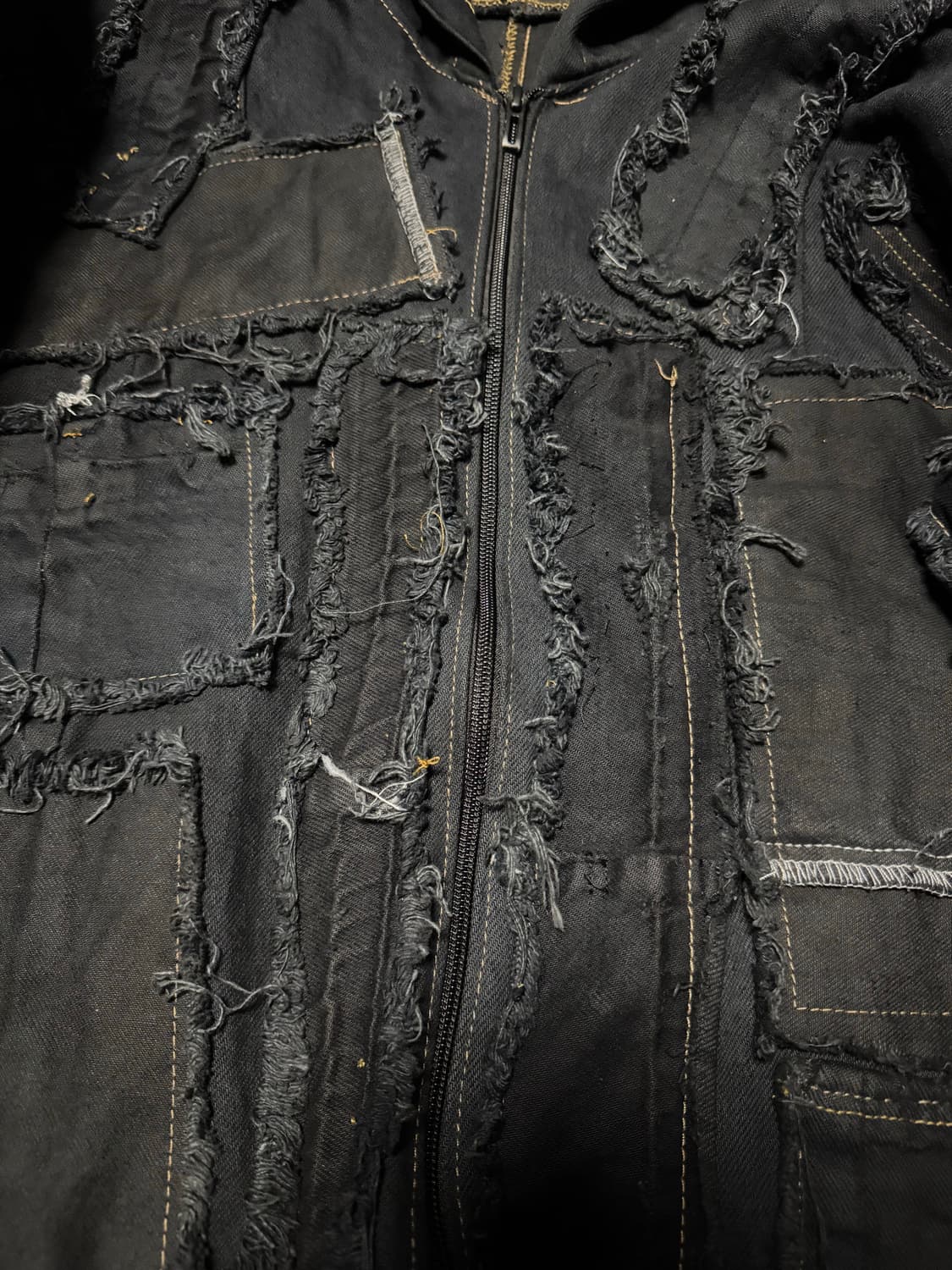 Patch Dis Detail Hoodie Jacket 상품이미지3