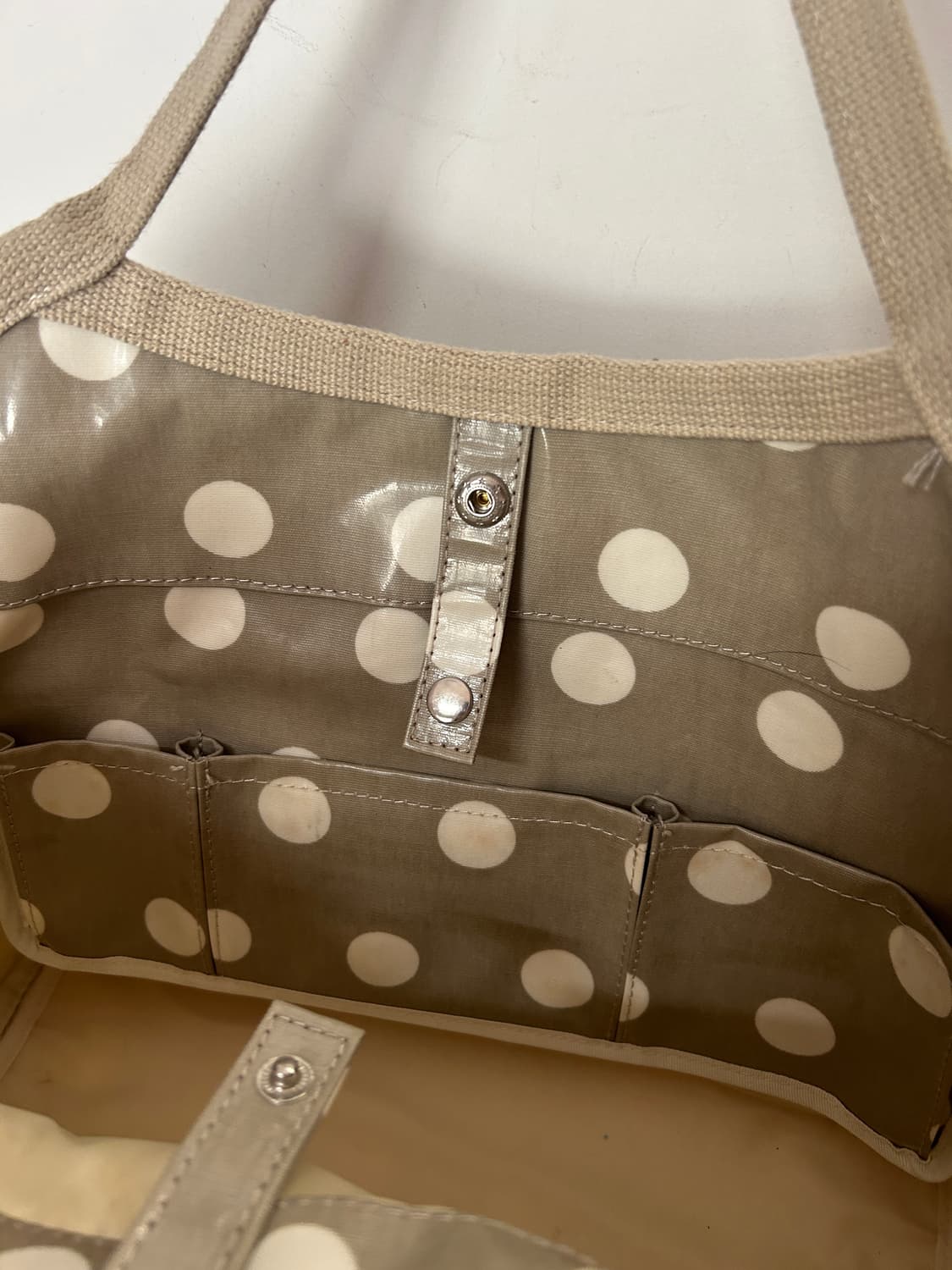 Rootote 땡땡이 토트백  상품이미지9