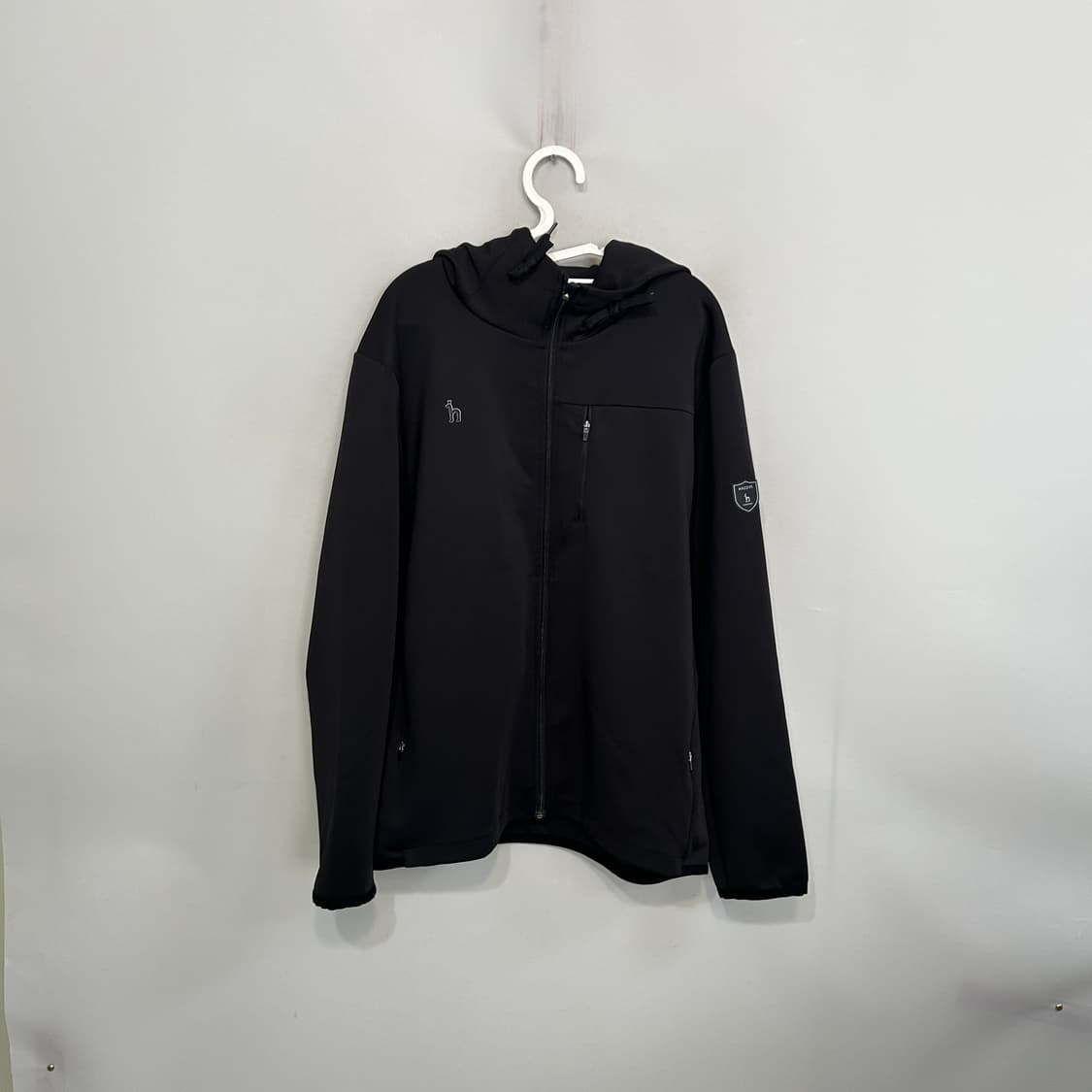 헤지스 남성 후드 집업 110 상품이미지1