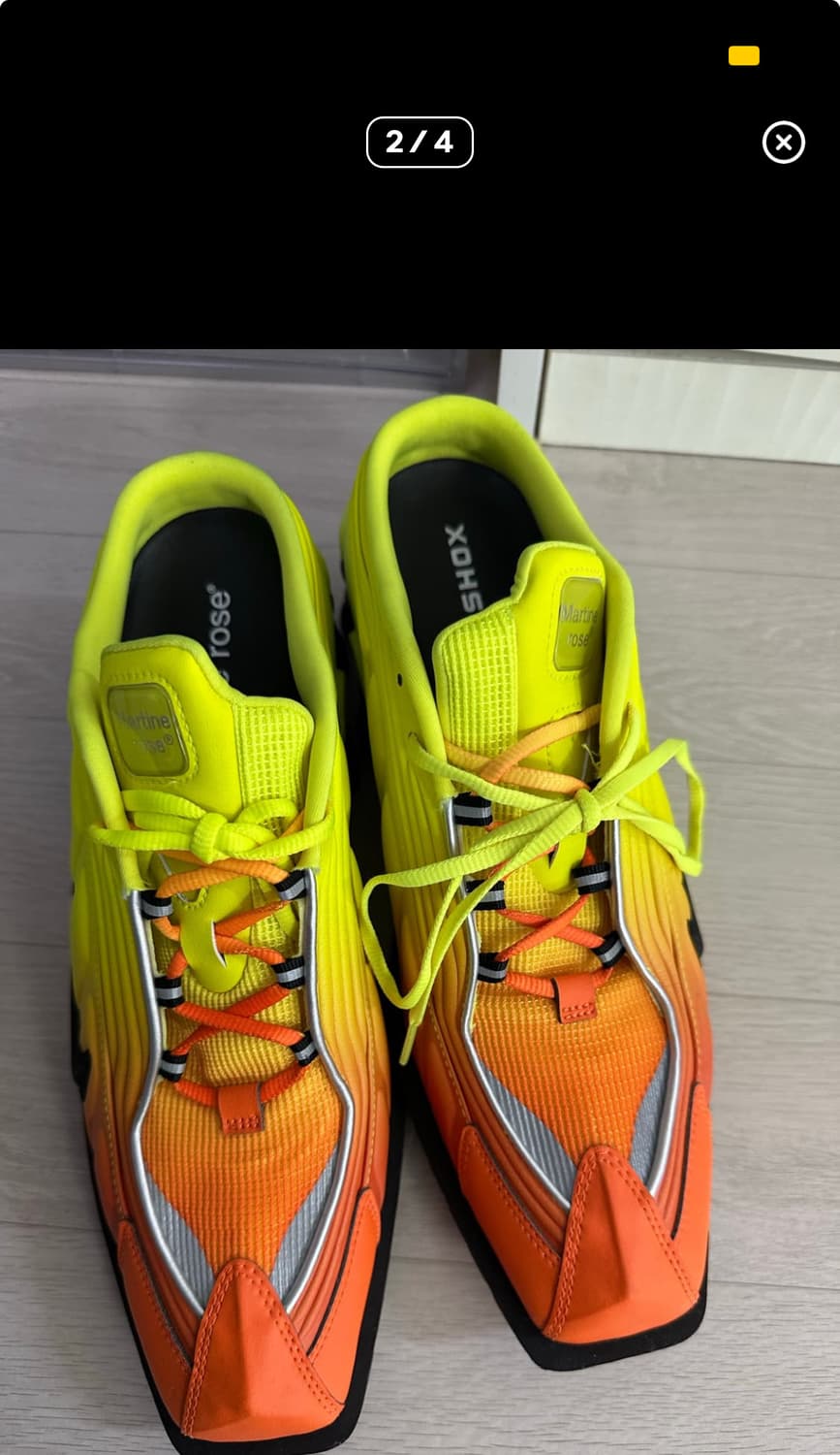 마틴로즈 나이키 샥스 290 상품이미지2