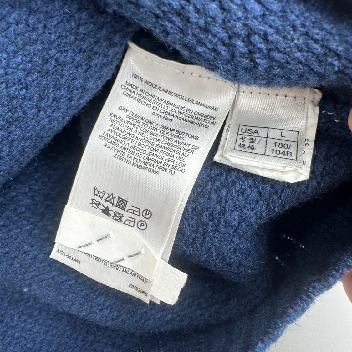 브룩스브라더스 가디건 상품이미지5