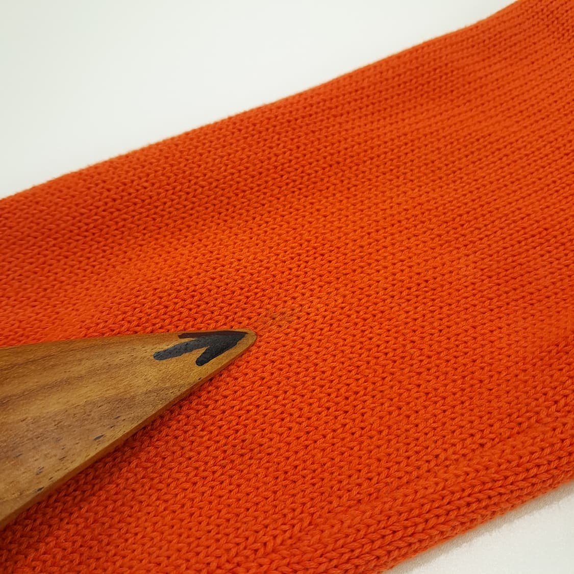 CN744W M 폴로 랄프로렌 오렌지 V넥 긴팔 니트 스웨터 상품이미지6