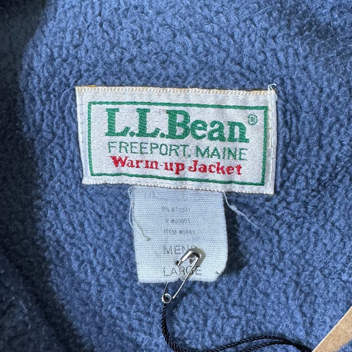 80년대 usa 엘엘빈 웜업자켓 (kold_7449)  상품이미지4