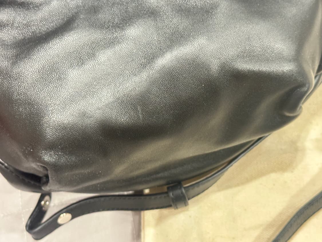 헤레우 에스피가 블랙 미니 토트백 (크로르 끈) 상품이미지2