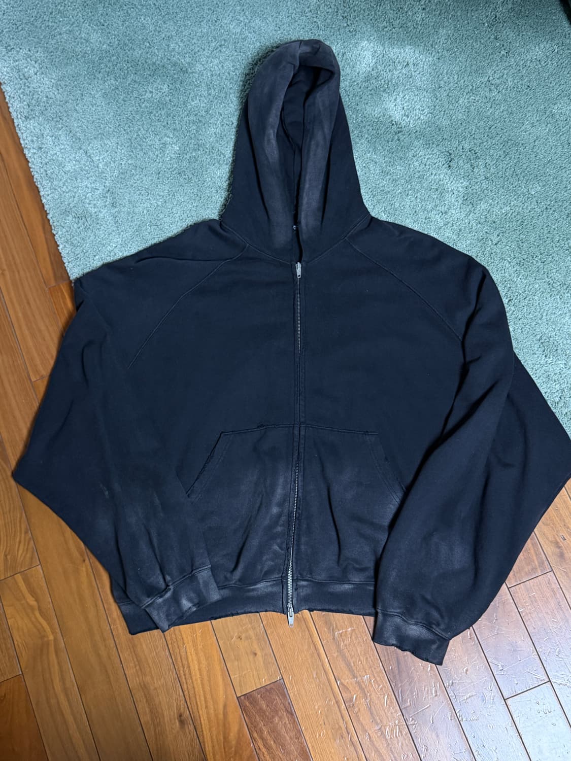 [2] 파아카이브 워시드 후드집업 상품이미지1