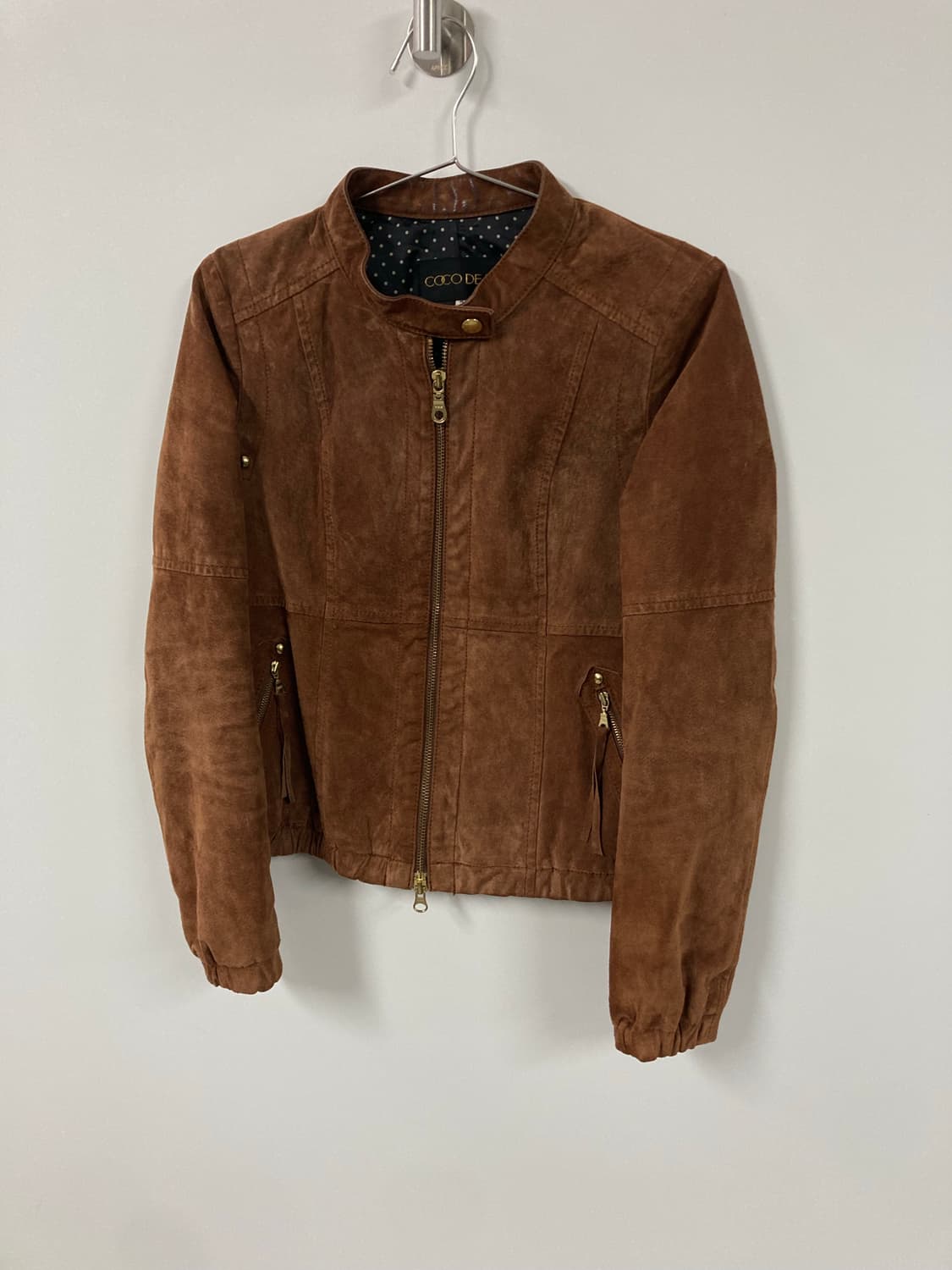 빈티지 스웨이드 자켓 상품이미지2