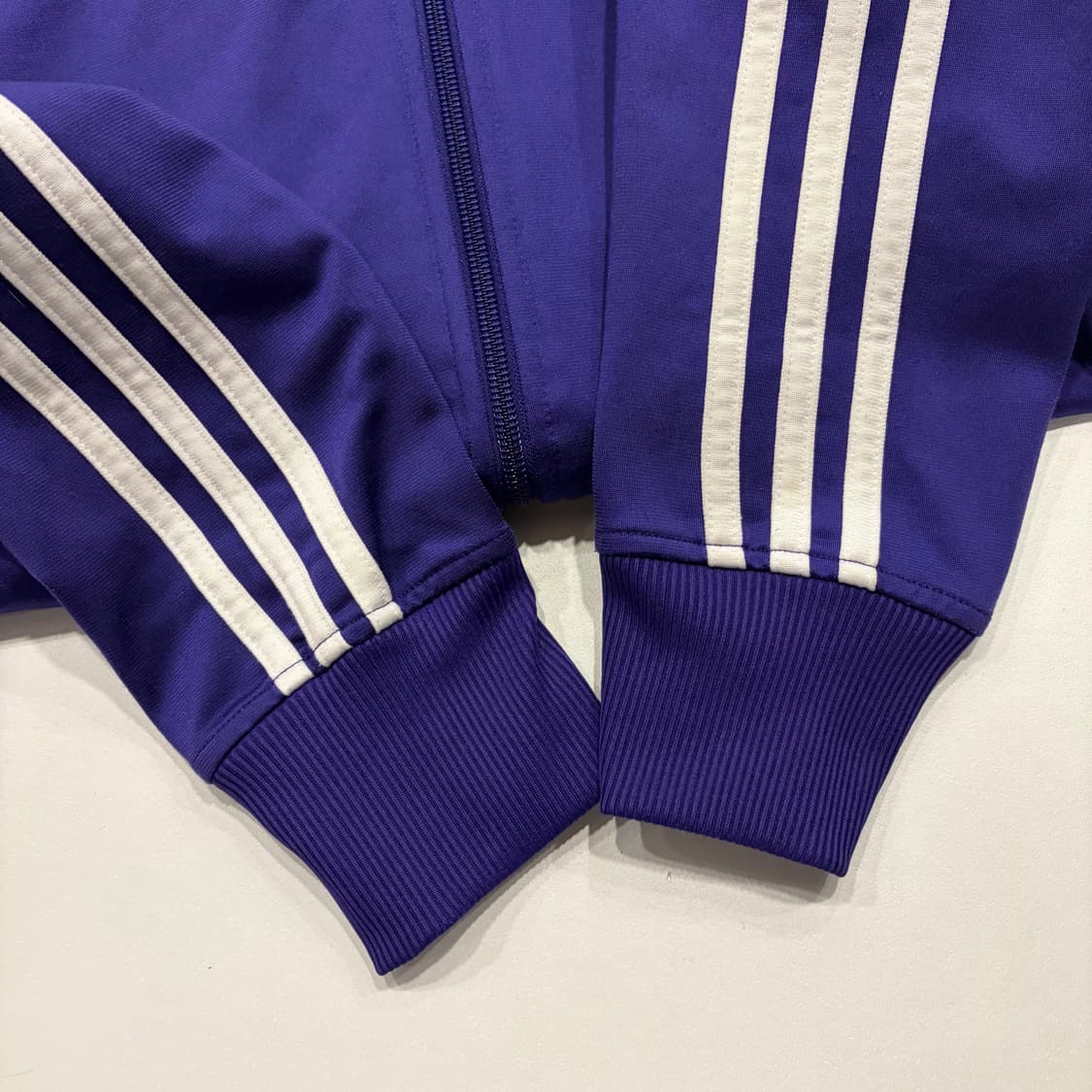 [95] 11s 아디다스 파이어버드 삼선 트랙탑 져지 퍼플 B630 상품이미지7