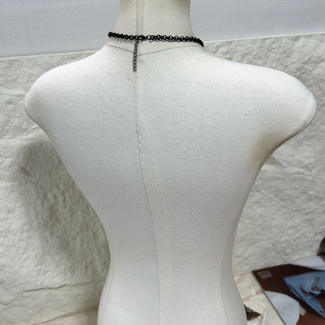 빈티지  고딕 꽃 오리엔탈 목걸이 상품이미지3