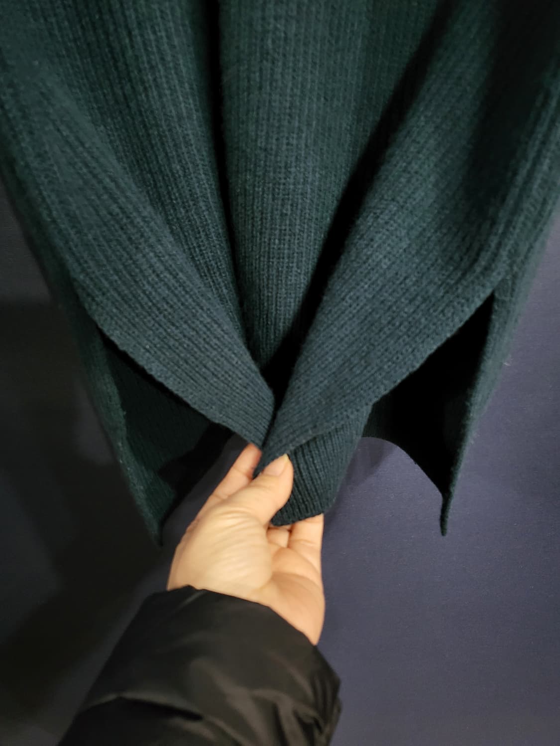 빈폴 캐시미어혼방 니트원피스 상품이미지4