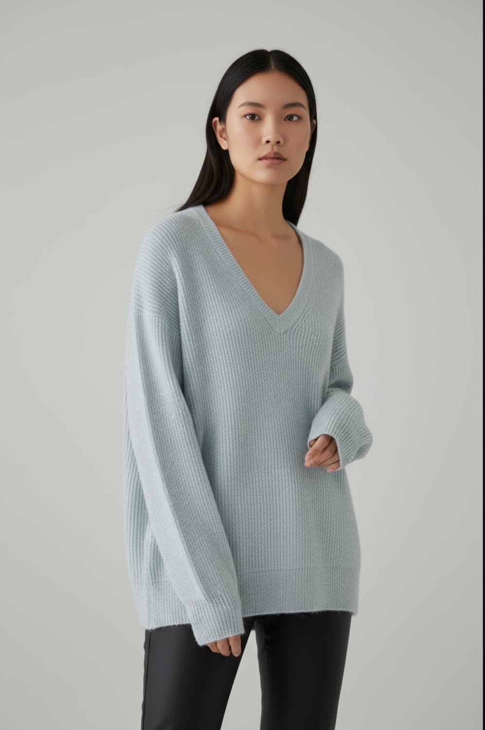 브루넬로 쿠치넬리 모헤어 니트(M/55~66) 상품이미지1