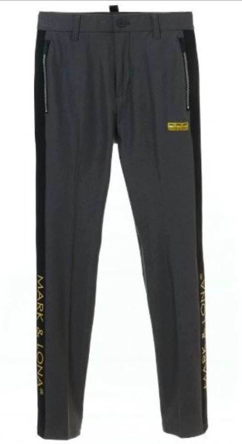마크앤로나 남성골프바지 34 파이핑 기모 골프팬츠 봄가을용 MM47 상품이미지8