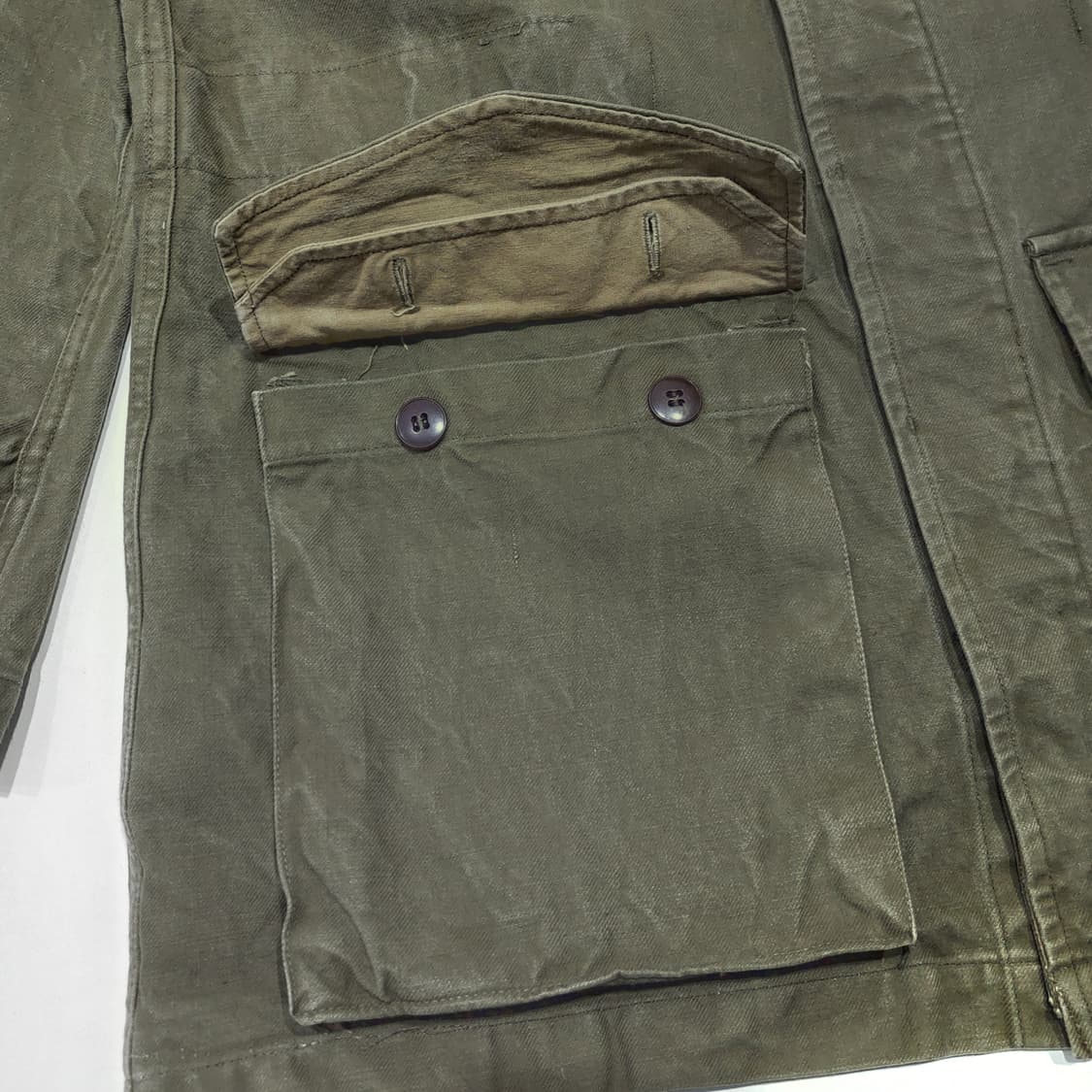 프랑스군 m47 자켓 야상 (100~103) 중기형 상품이미지5