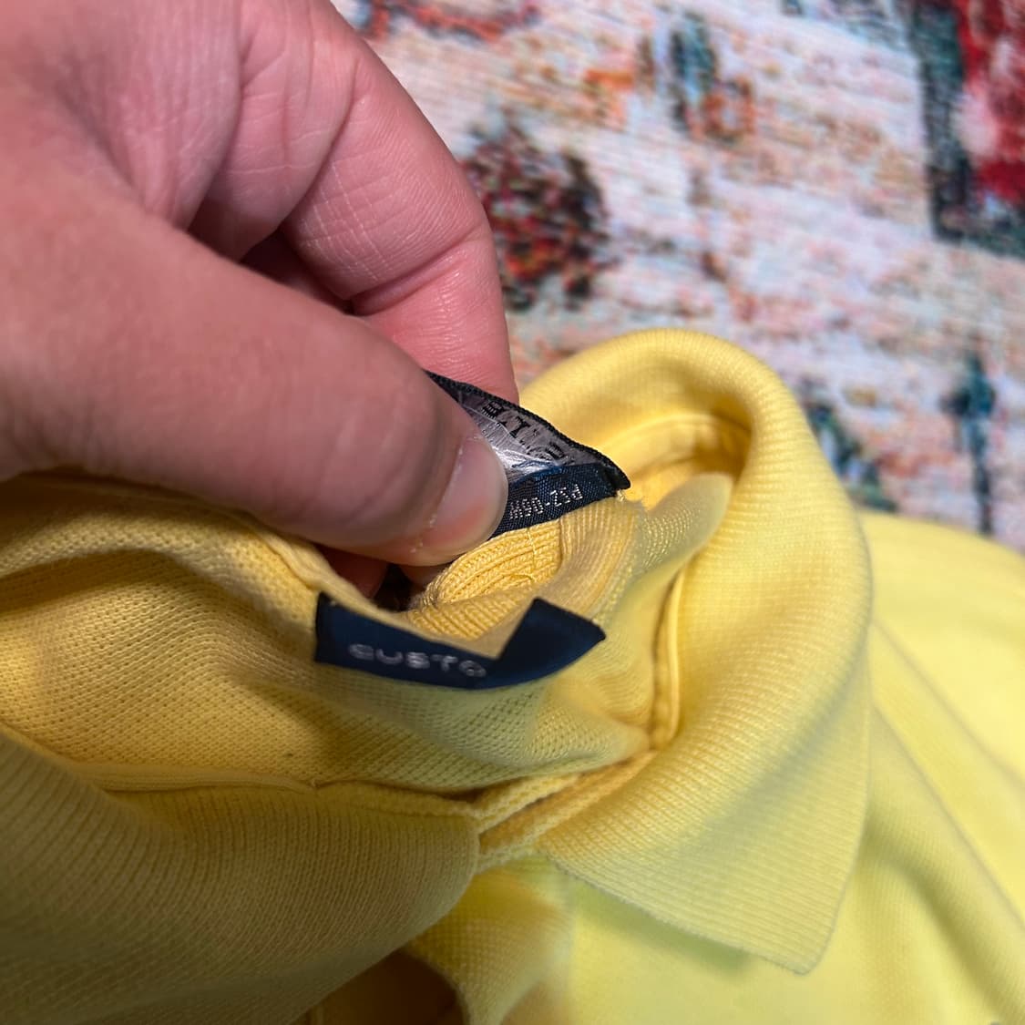 [L] 폴로 랄프로렌 빅포니 카라티 옐로우 상품이미지5