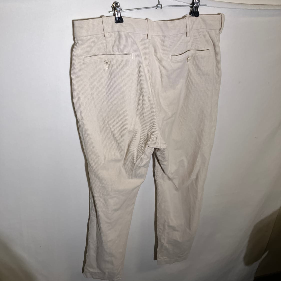 L-XL)유니클로 스판 허리밴딩 코듀로이 팬츠 면바지 상품이미지4