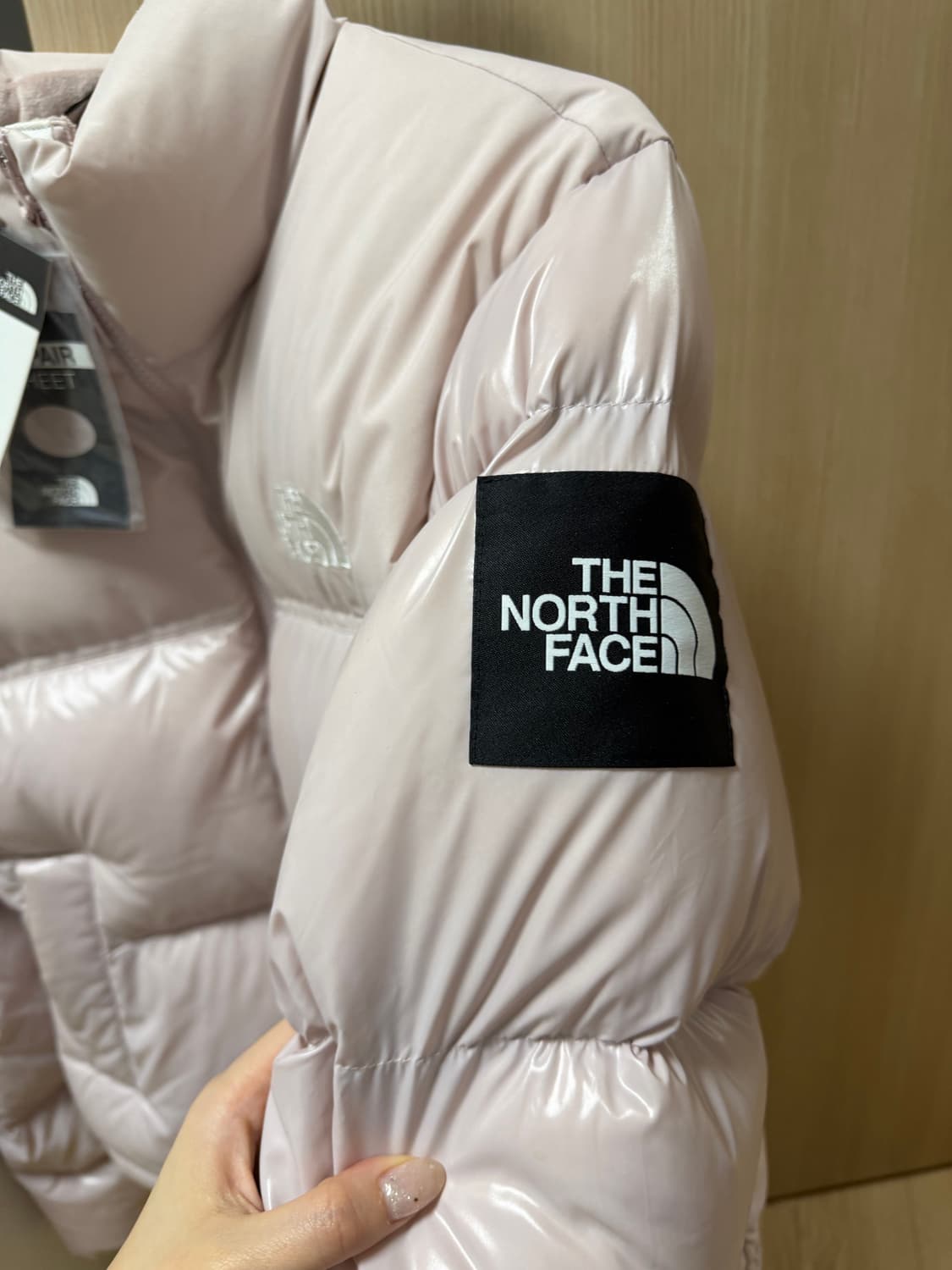노스페이스 화이트라벨 노벨티 눕시 핑크 상품이미지5