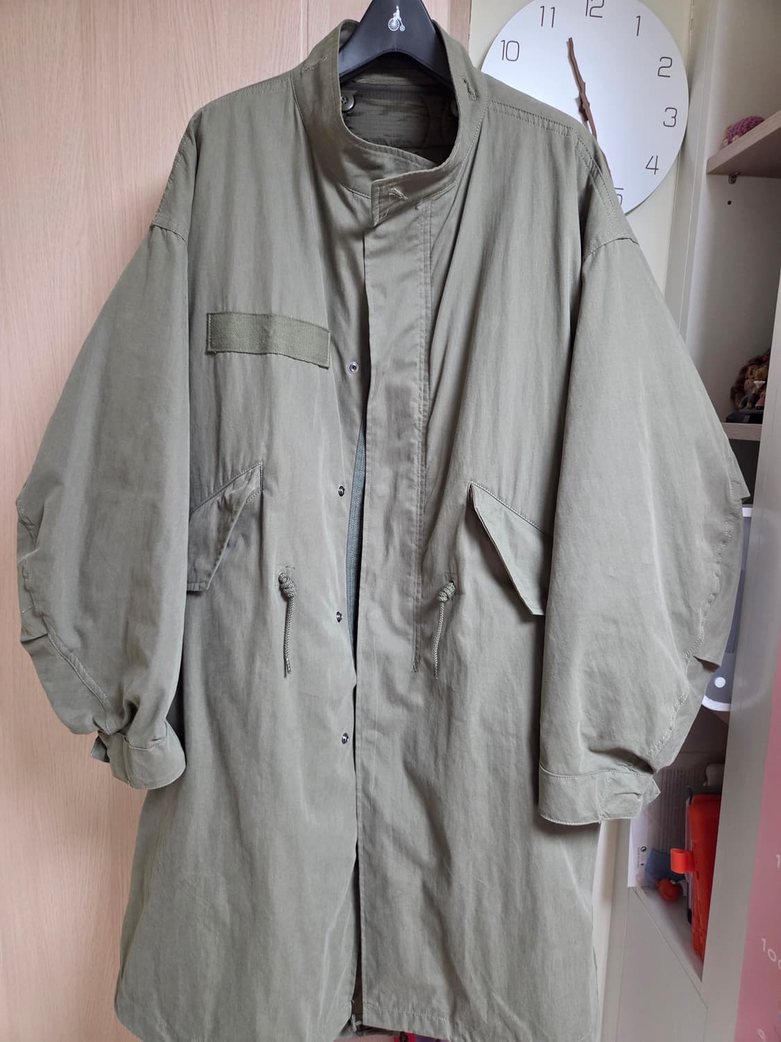 24FW 프릭스스토어 m65 개파카 S사이즈 신품급 상품이미지1