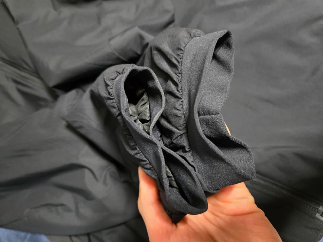 [XL] 아크테릭스 아톰 후디 블랙 자수로고버전 상품이미지8