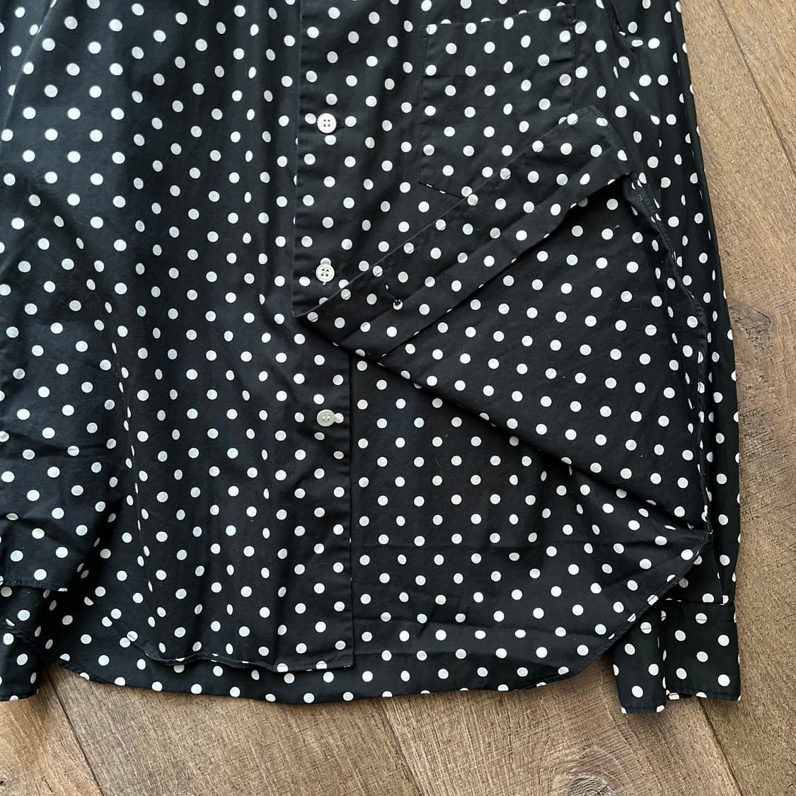 Dot Round Collar Blouse  상품이미지6