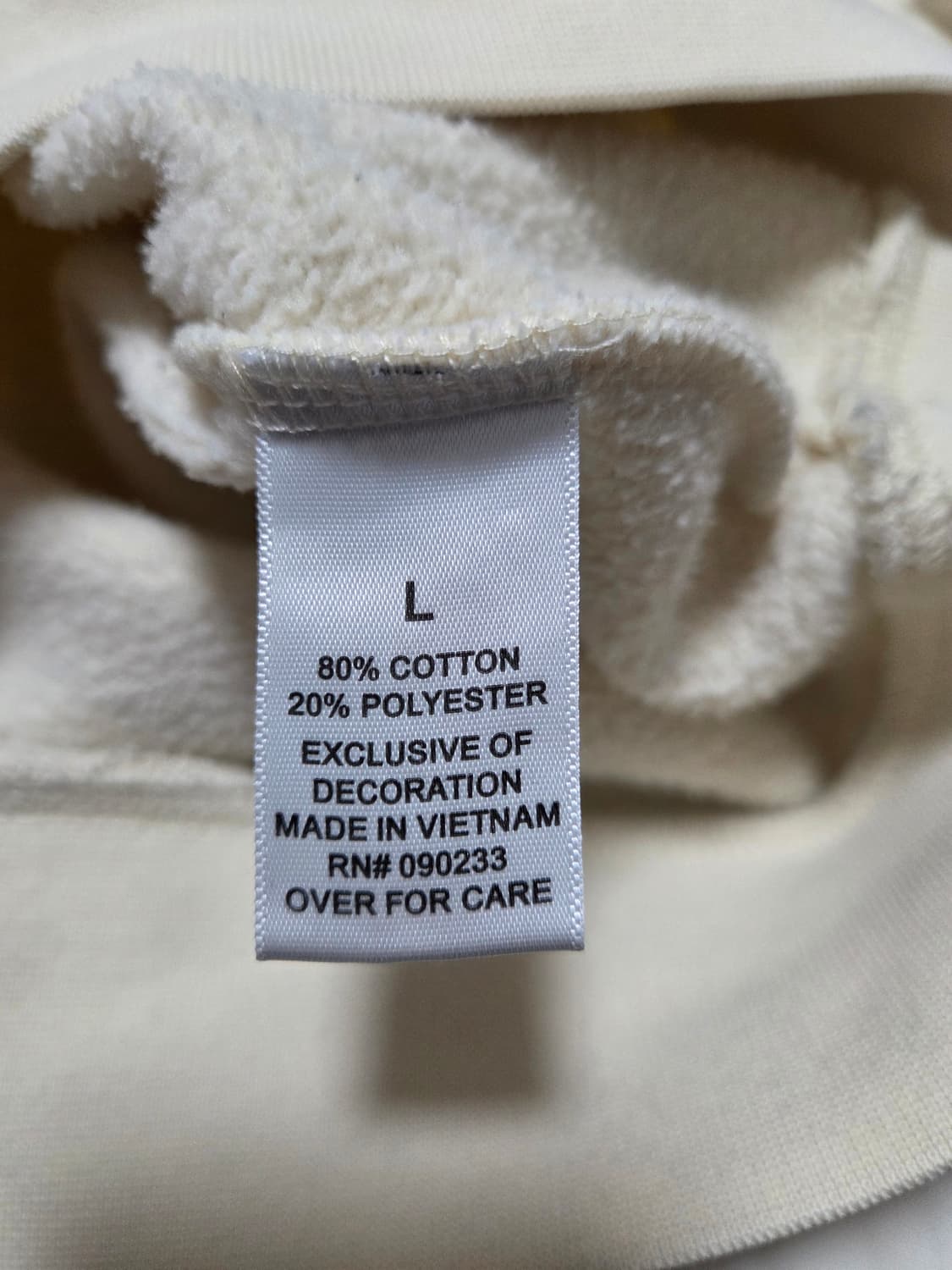 피오갓에센셜 모크넥 하프집업 스웻셔츠  상품이미지10