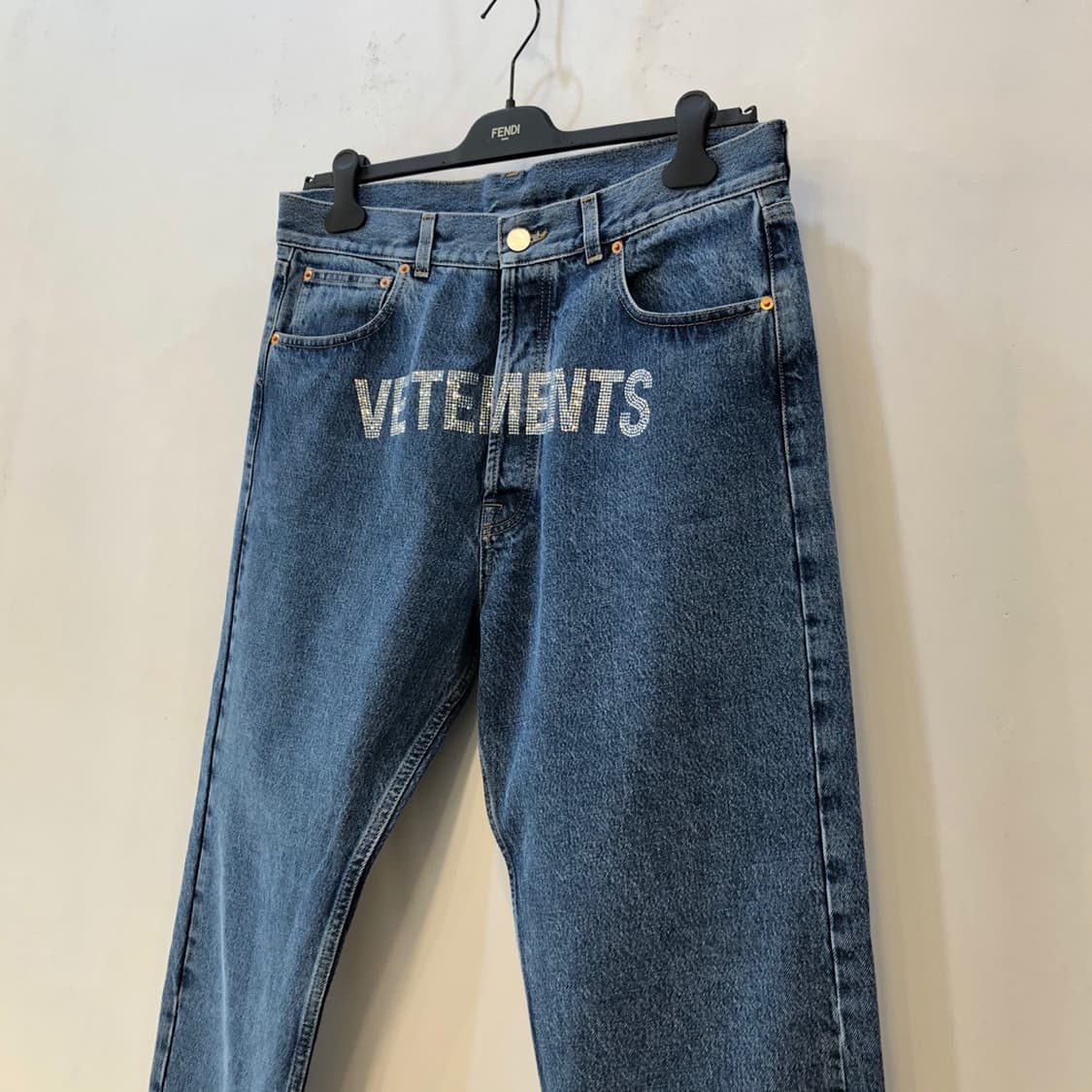 베트멍 크리스탈 앞로고 데님 상품이미지5