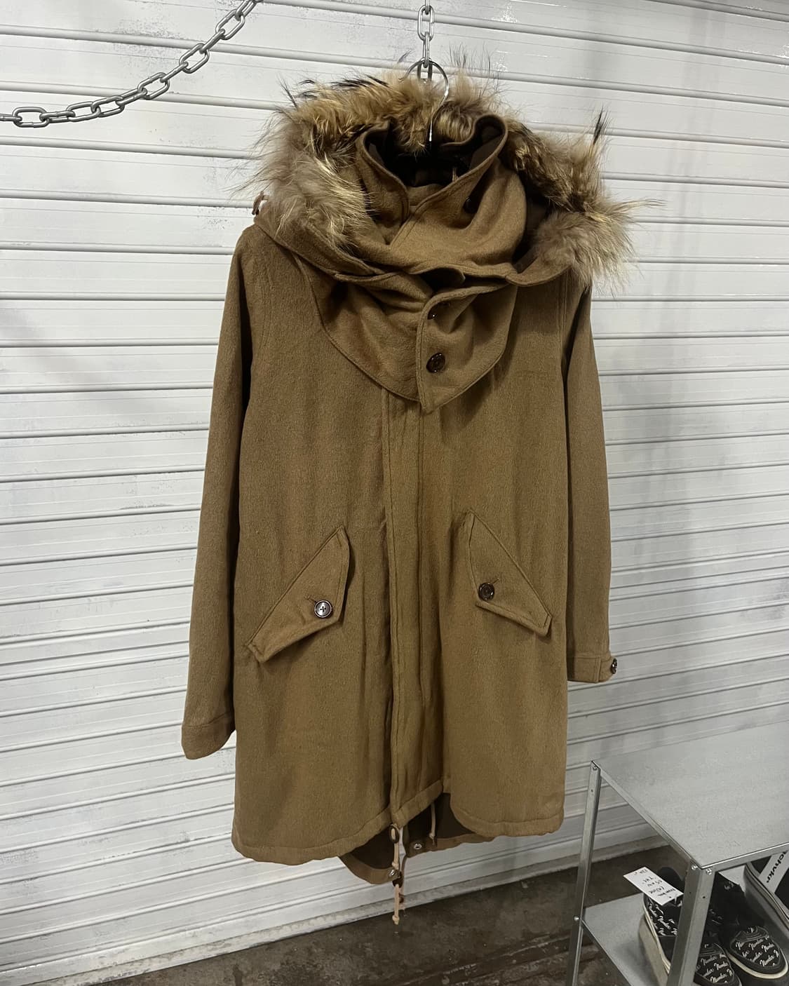 John Bull military fur coat 상품이미지4