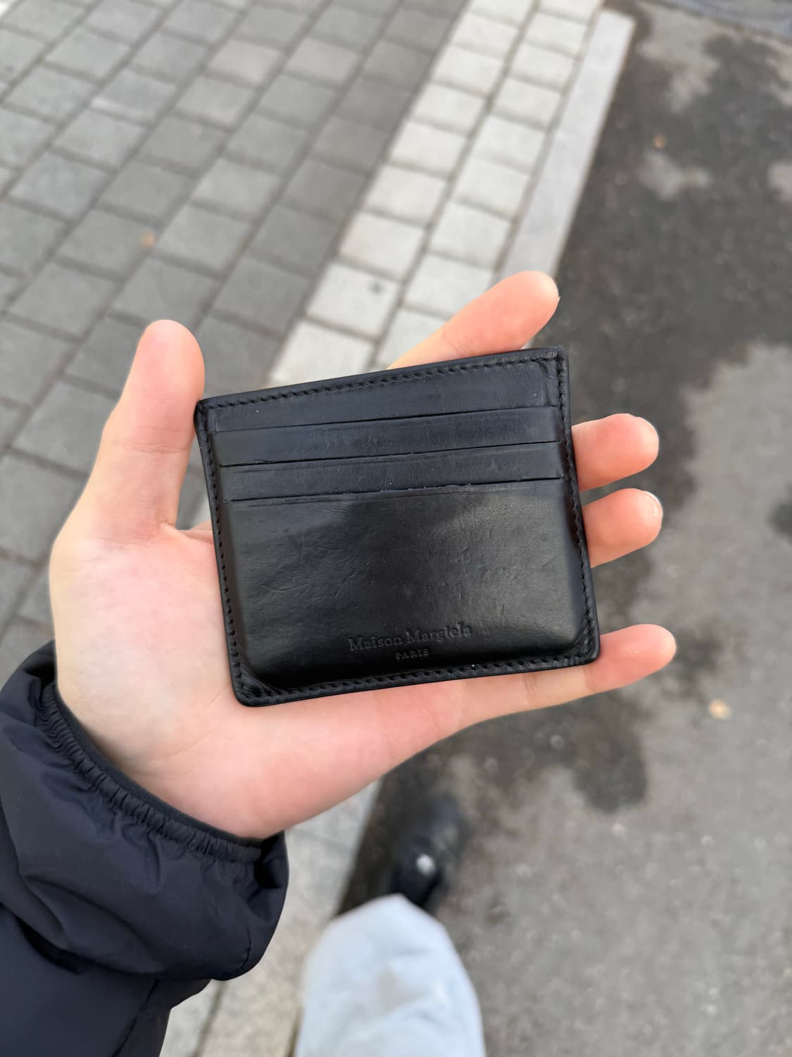 메종마르지엘라 카드지갑 상품이미지2