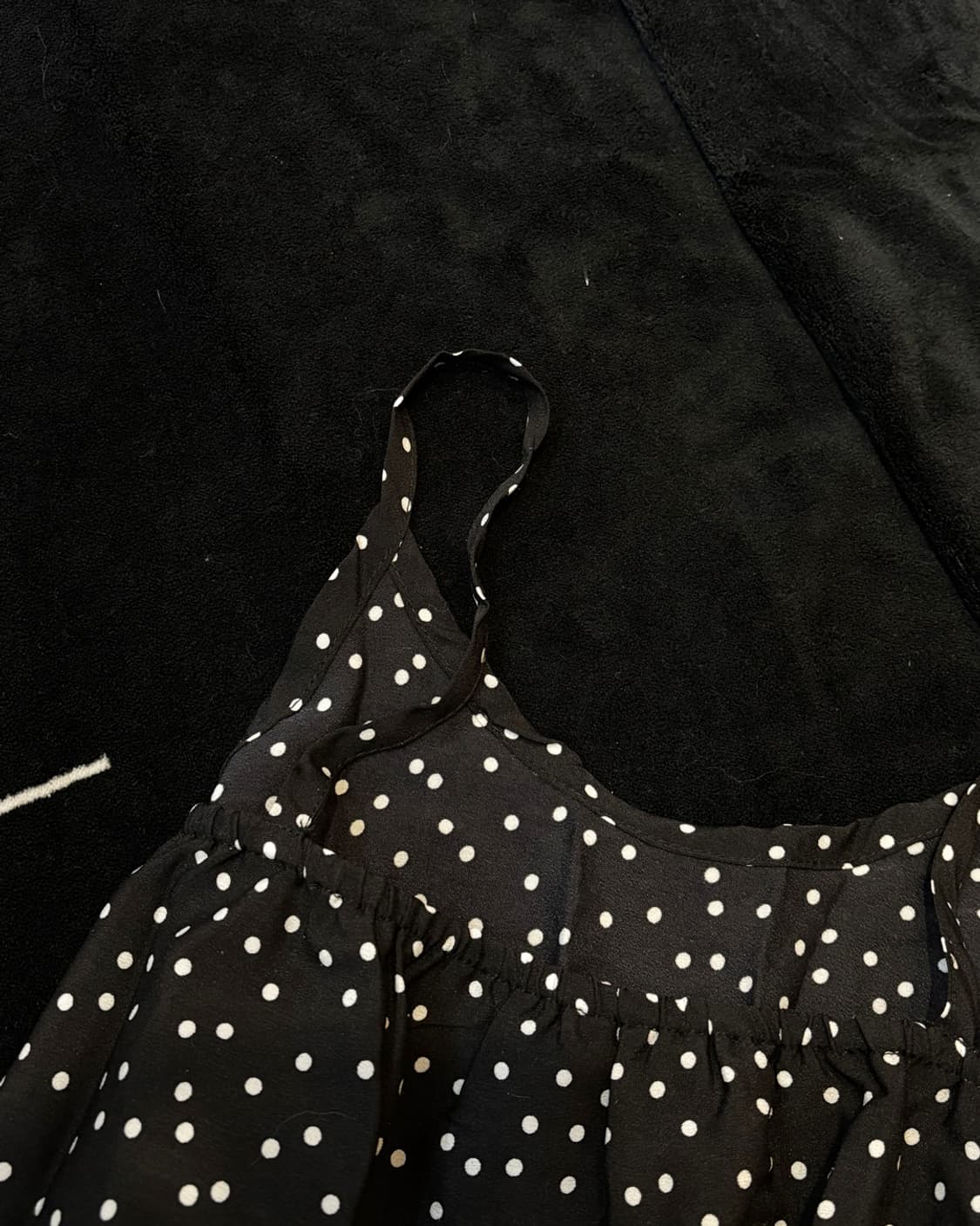 일본빈티지 나시 원피스 블랙 상품이미지3