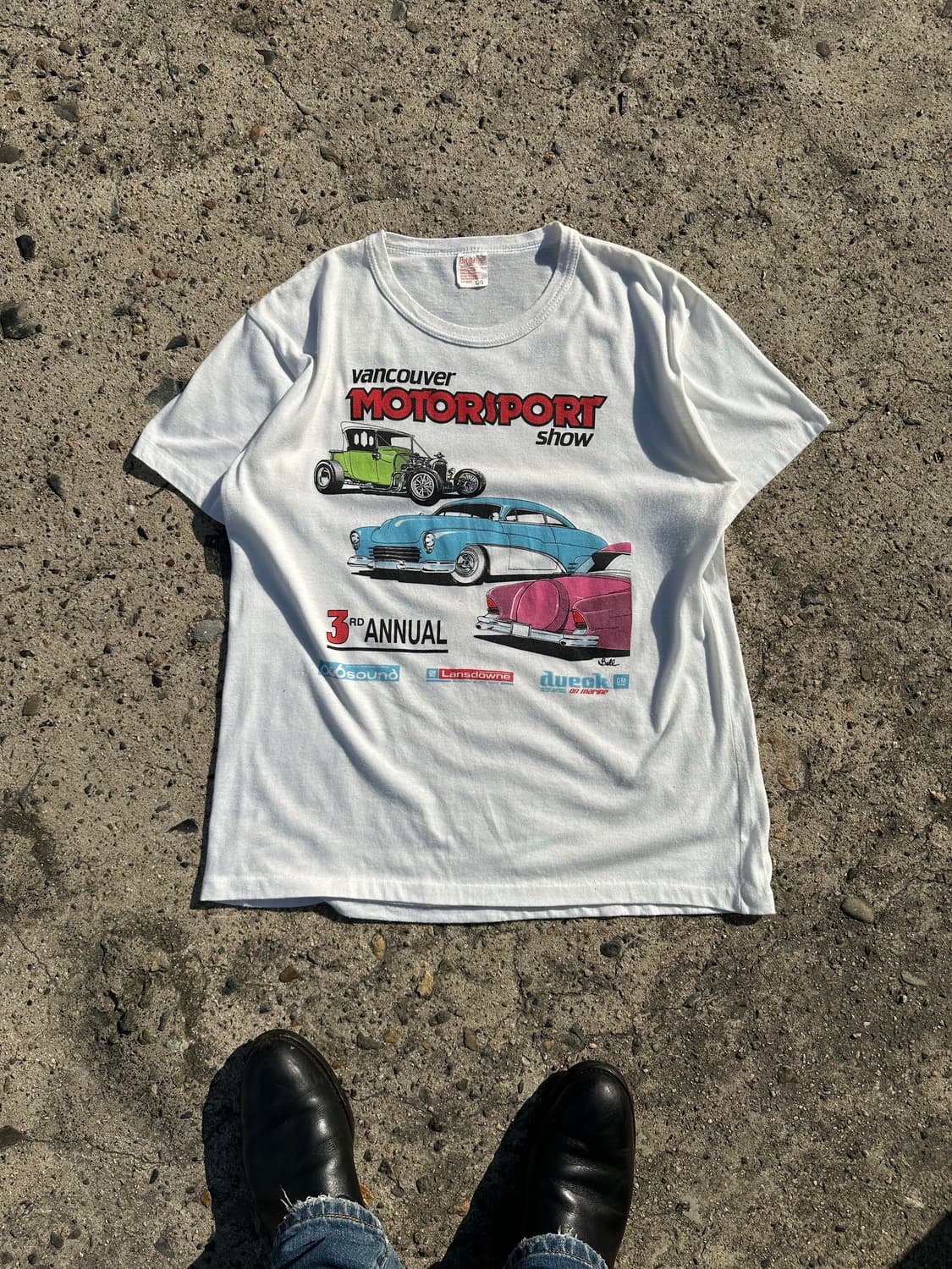 90’s American Vancouver Motorsports T 상품이미지7