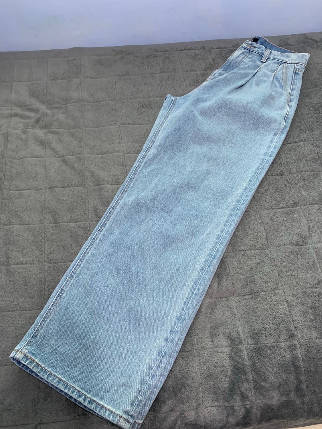 무탠다드 투턱와이드데님 30 상품이미지6