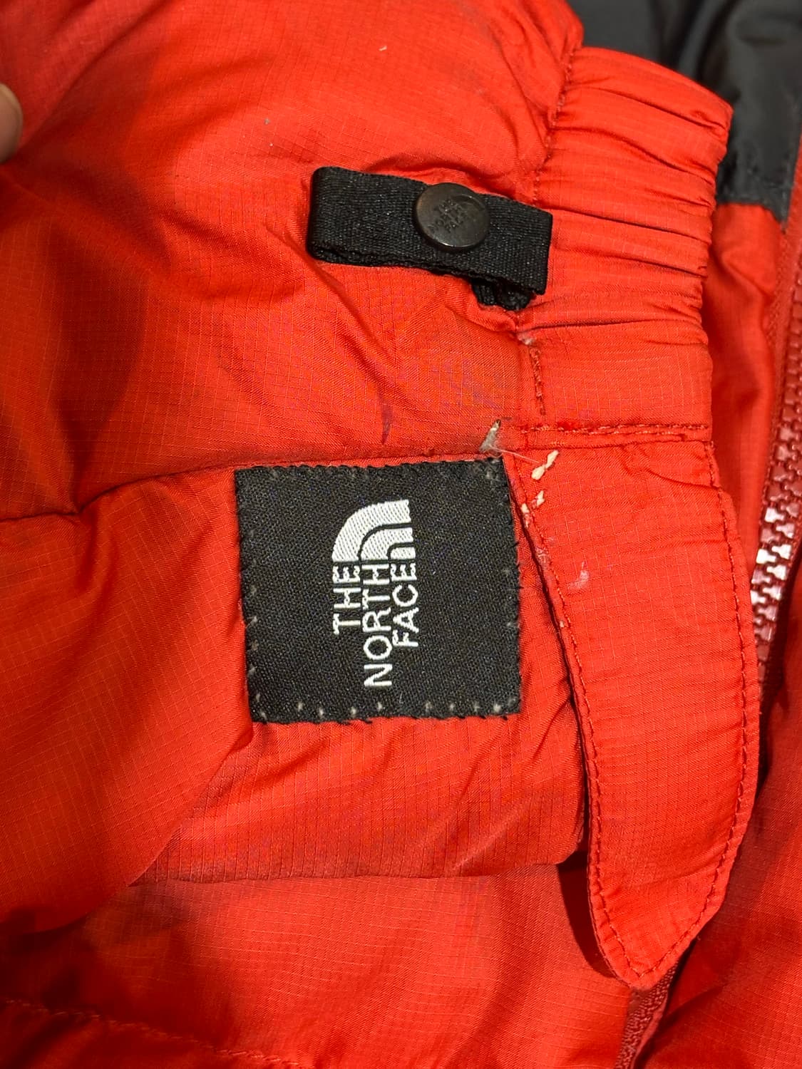 노스페이스 구스다운 패딩 M 상품이미지6