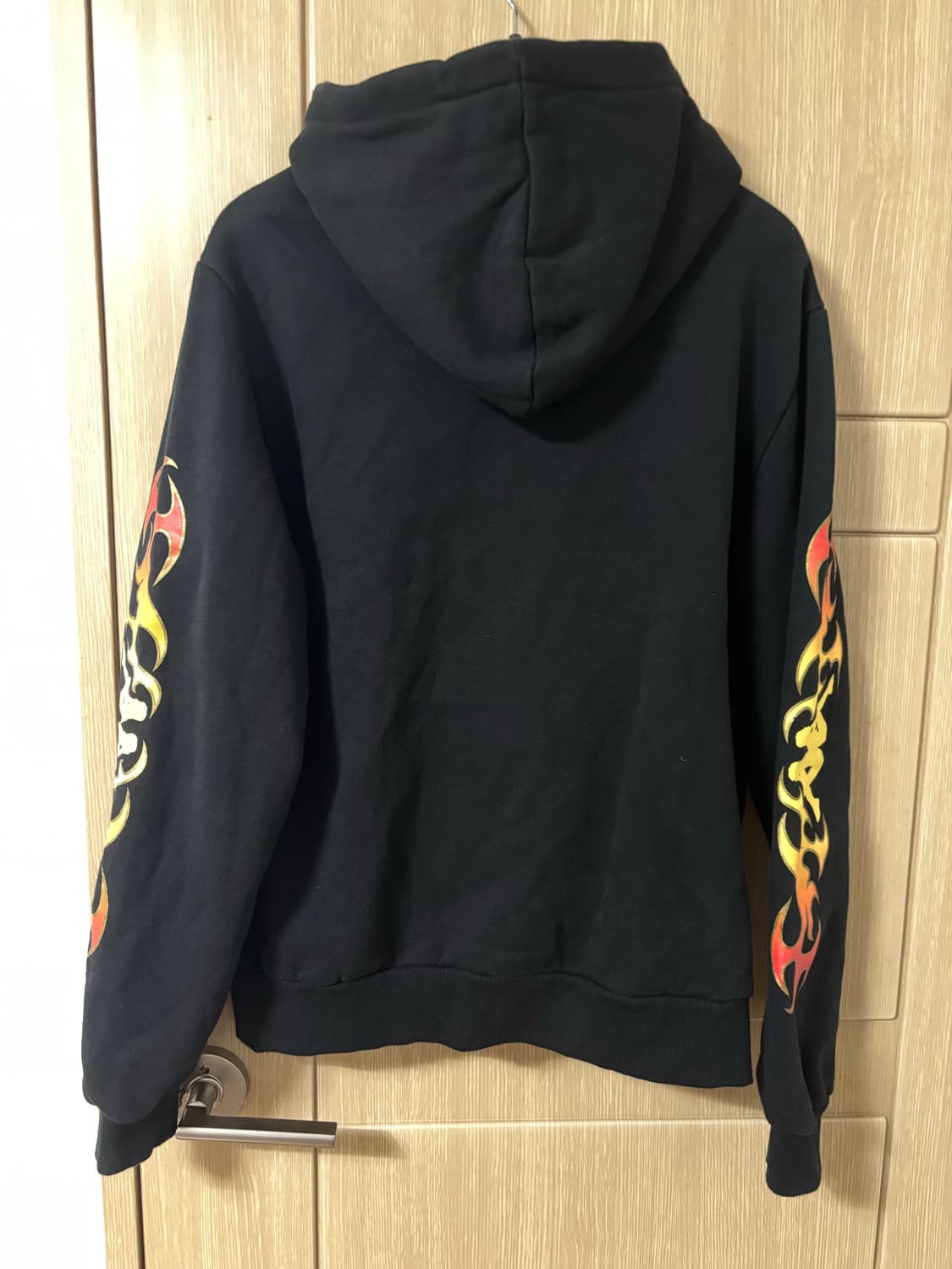 카파x 참스 블랙 후드티 상품이미지5