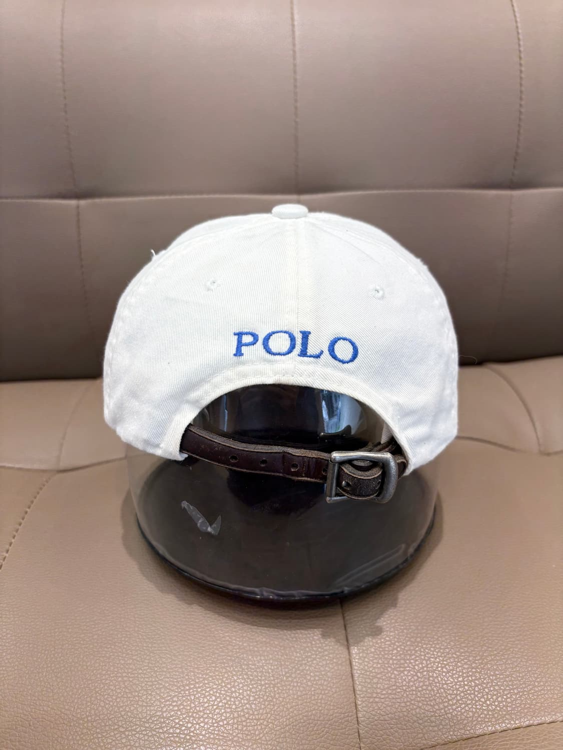 폴로 랄프로렌 레더 스트랩 볼캡 상품이미지7