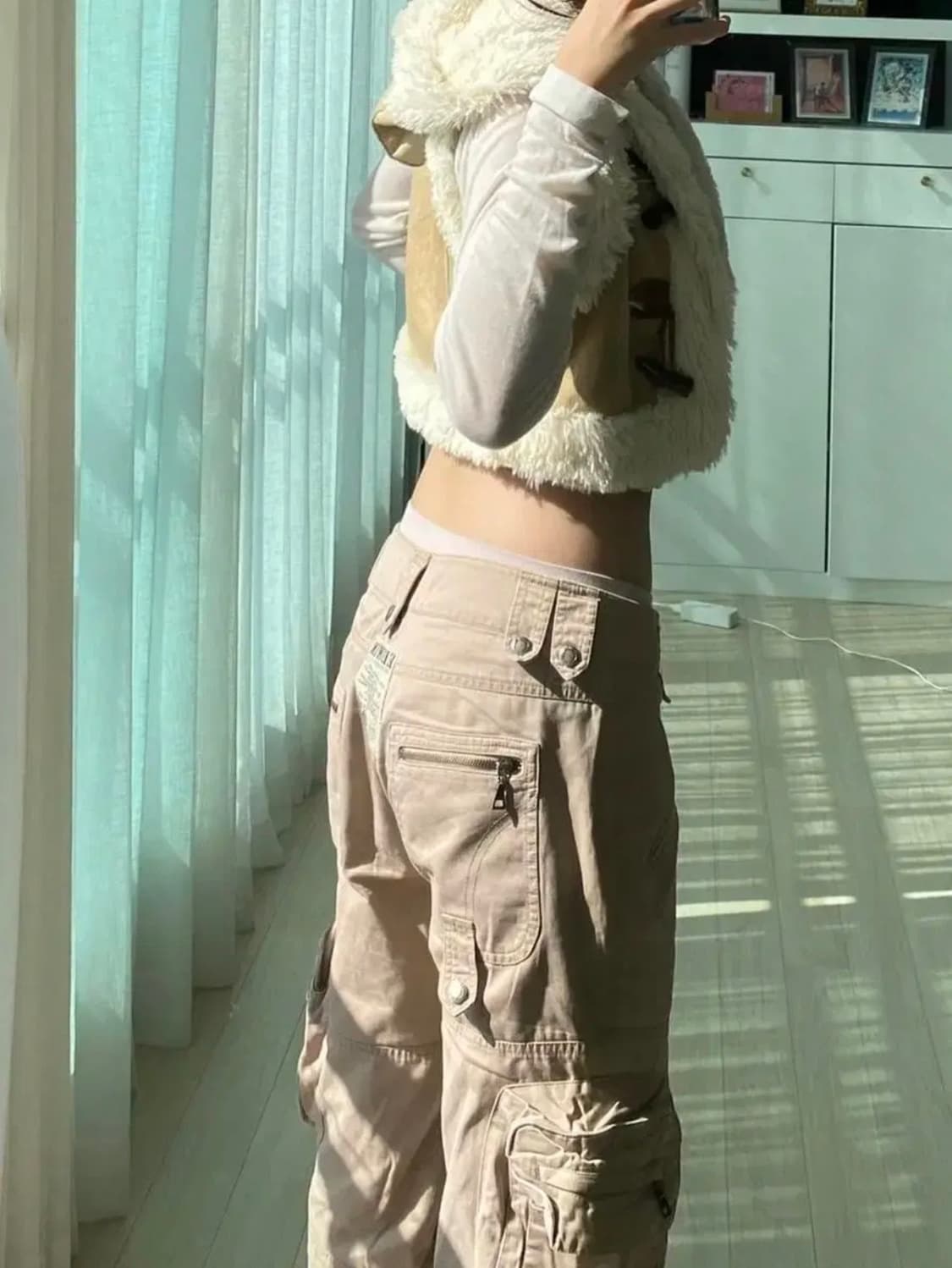 Y2K Japanese vintage cargo pants 상품이미지2