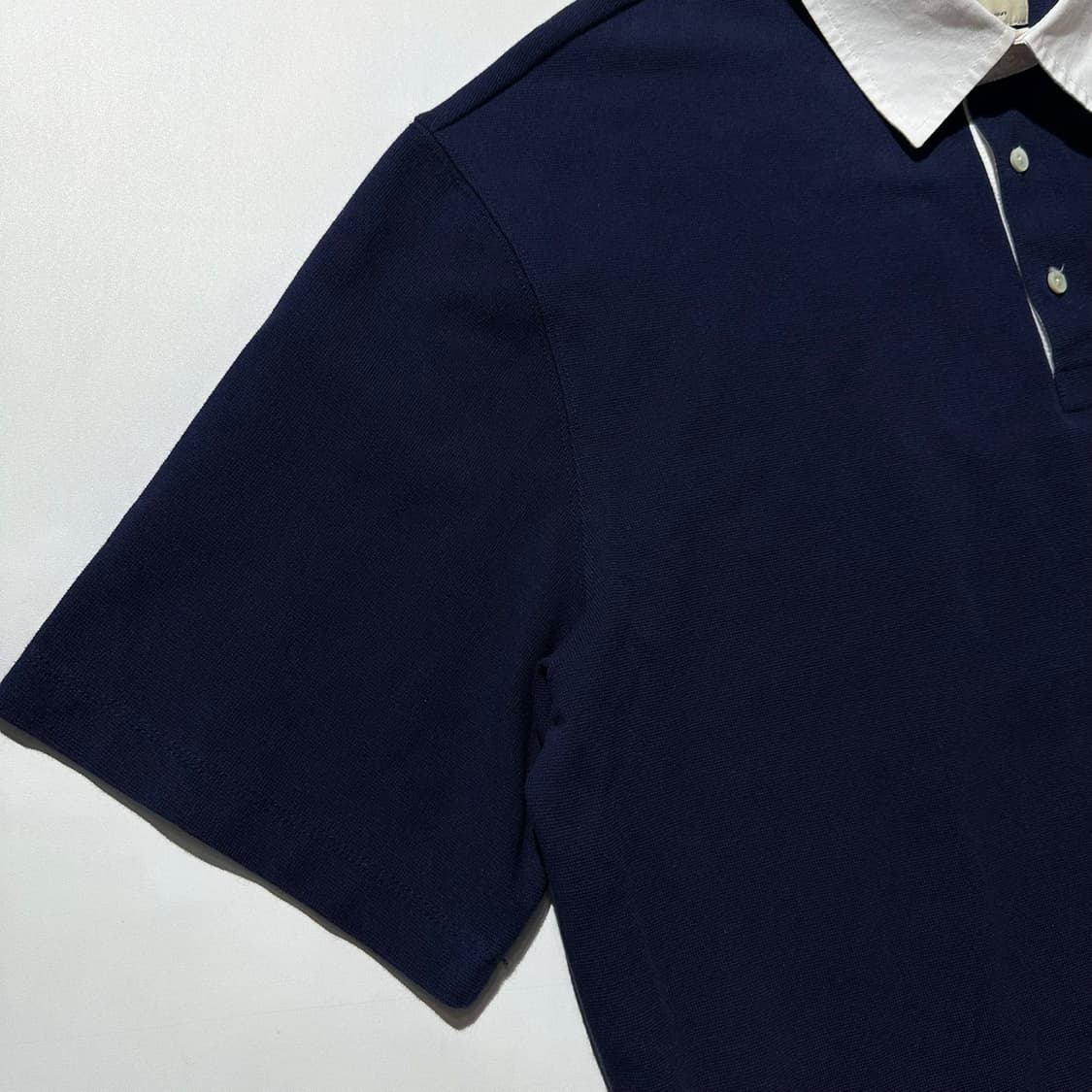 포터리 숏슬리브 럭비 카라 반팔 티셔츠 상품이미지5