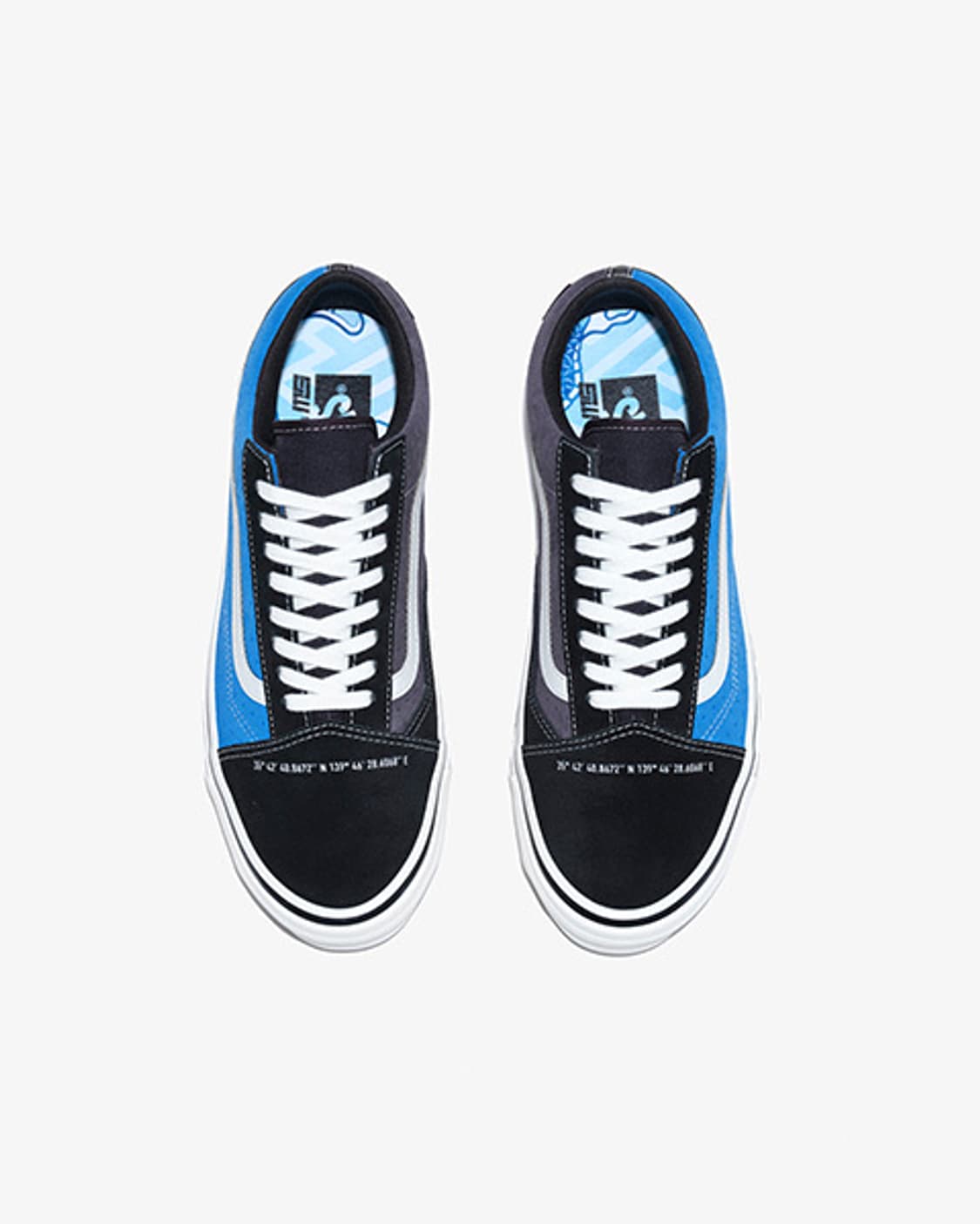 280 반스 미타 스니커즈 프리미엄 올드스쿨 고어텍스 블랙 블루 상품이미지1