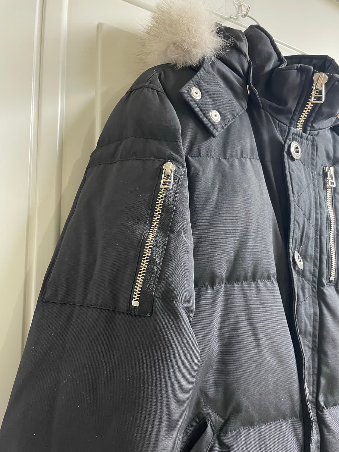 무스너클 여자  다운 패딩 상품이미지5