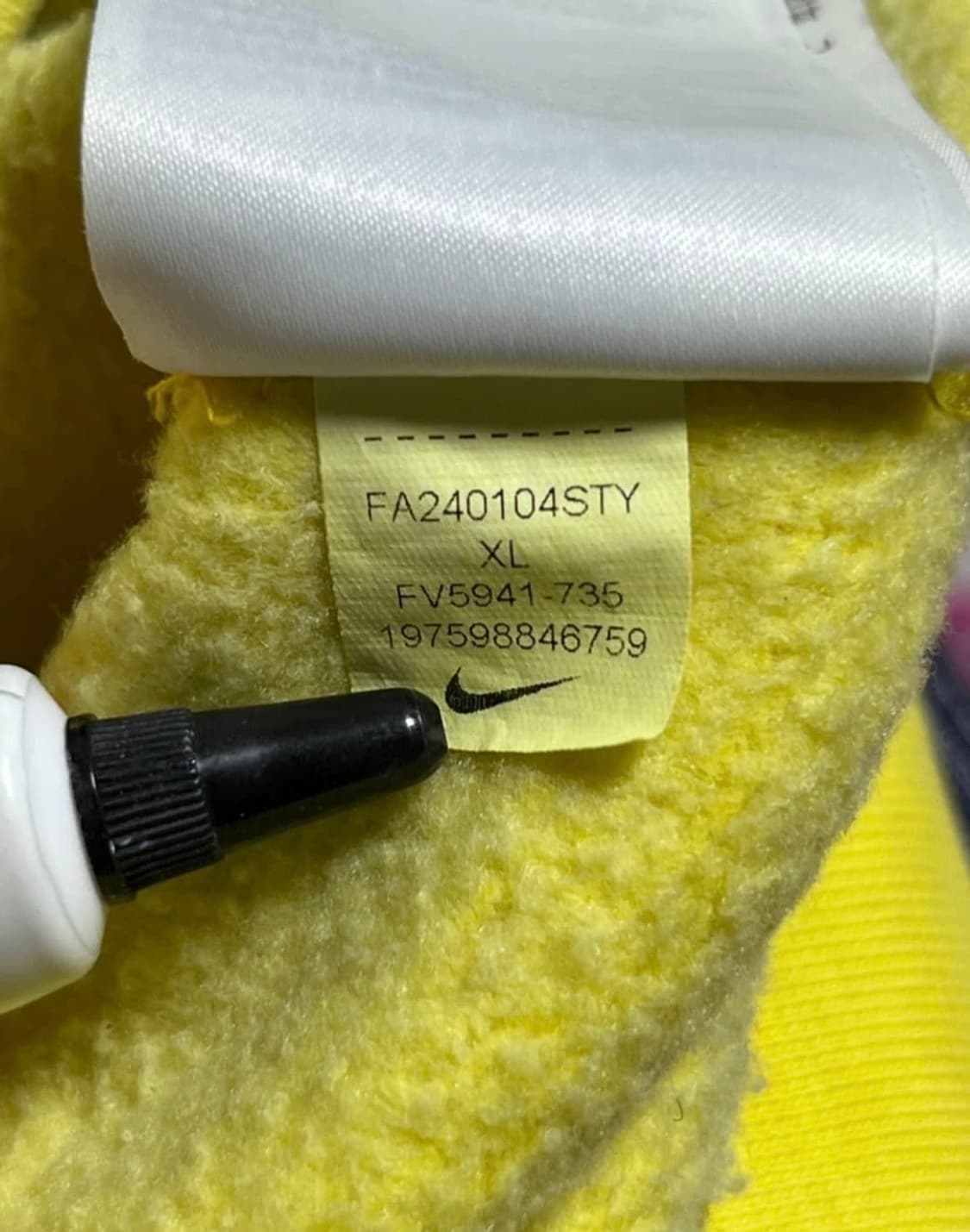 나이키 니고 맨투맨 상품이미지4