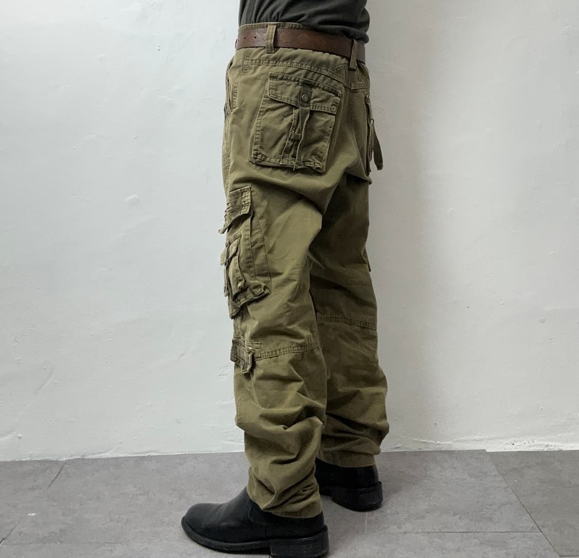 Military Multi-Pocket Cargo Pants 상품이미지3