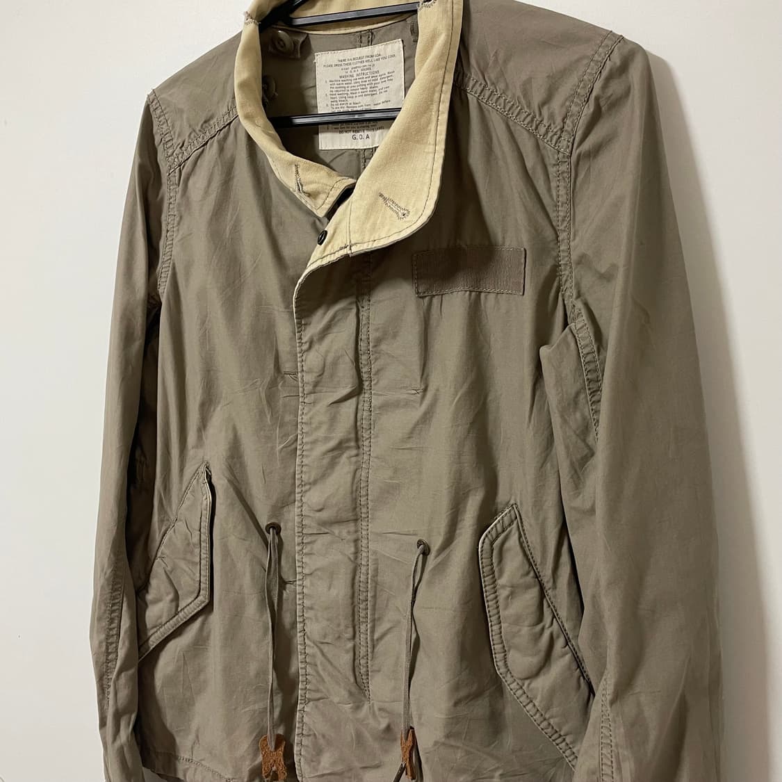 GOA COTTON LINEN JACKET 상품이미지5