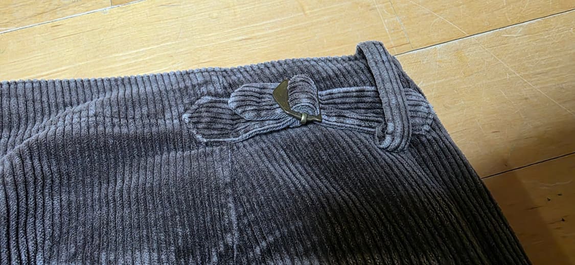 폴로랄프로렌 와이드핏 코듀로이 팬츠 W34L30 상품이미지5