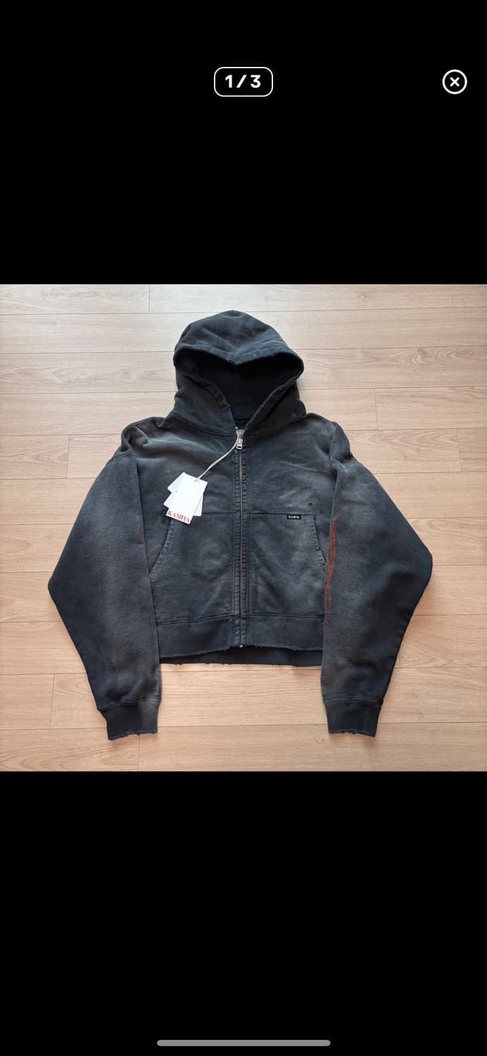 (M) 카미아 후드집업 상품이미지6