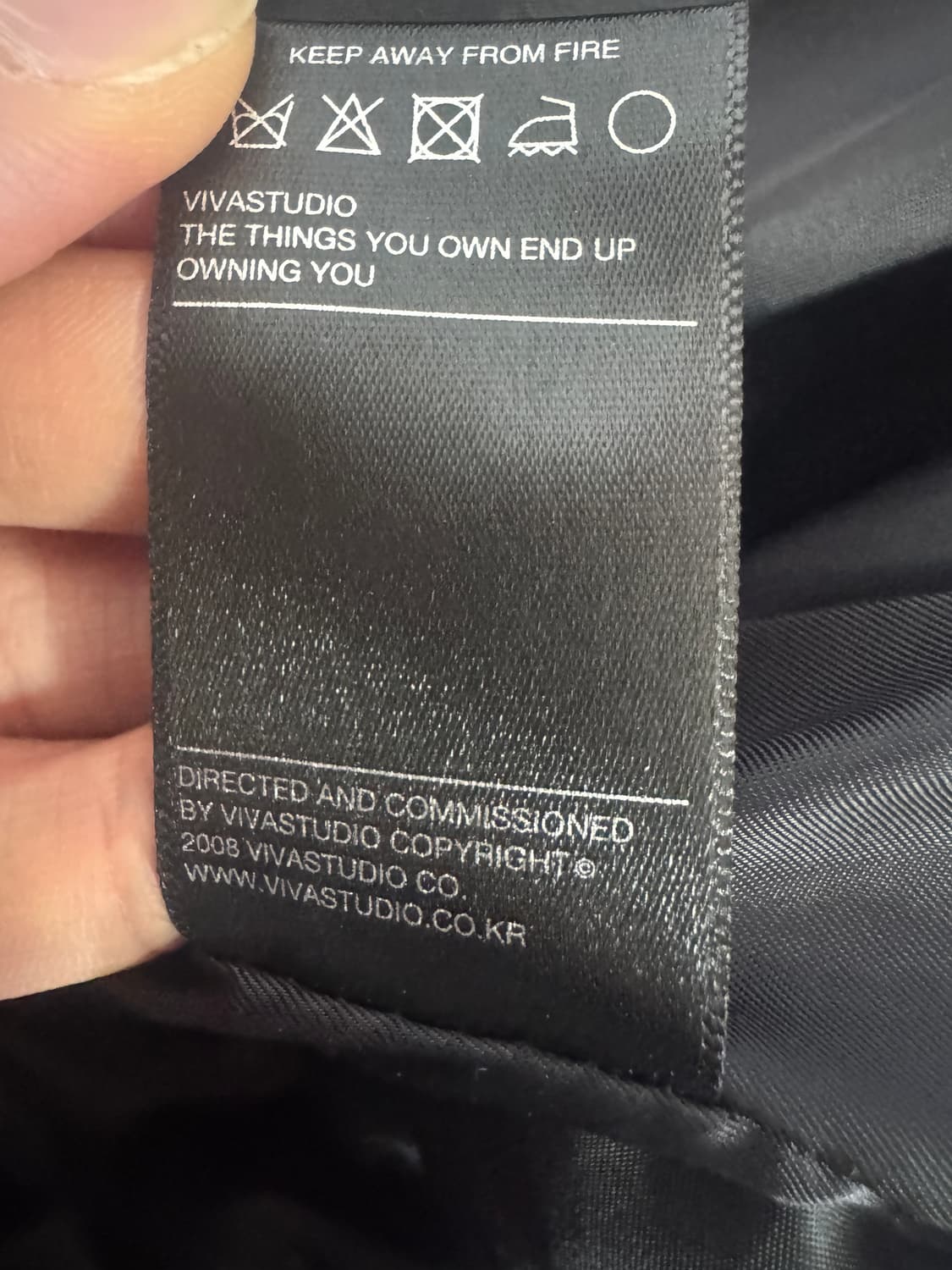 여성 비바스튜디오 리얼 레더 크롭 라이더 자켓 상품이미지5