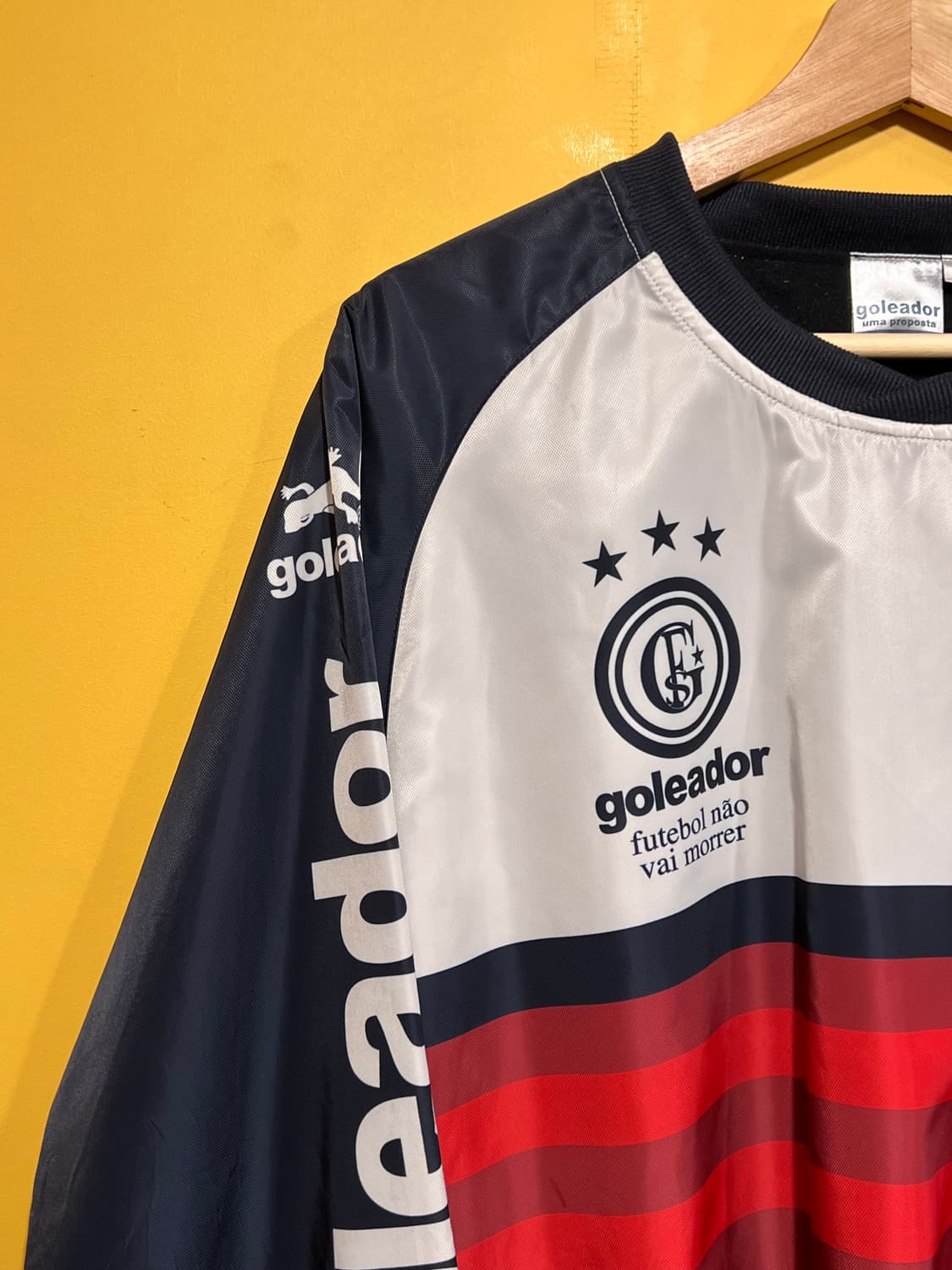 goleador 윈드브레이커 일본 빈티지 풋살 져지 상품이미지5