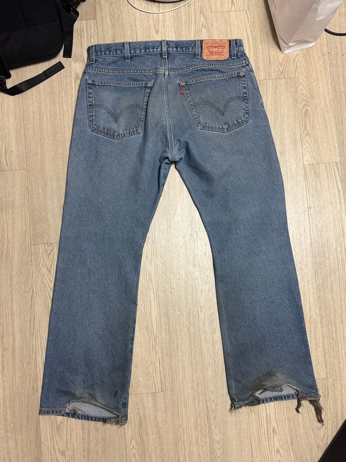 리바이스 517 00‘s 남미생산 빈티지 상품이미지3