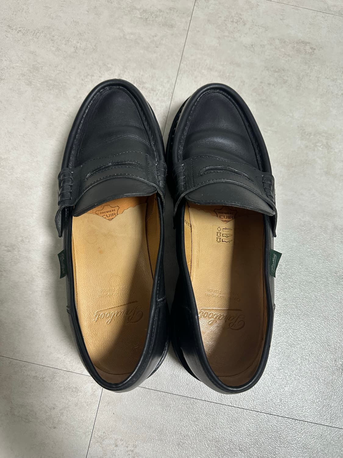 파라부트 레임스(255) 블랙 상품이미지2