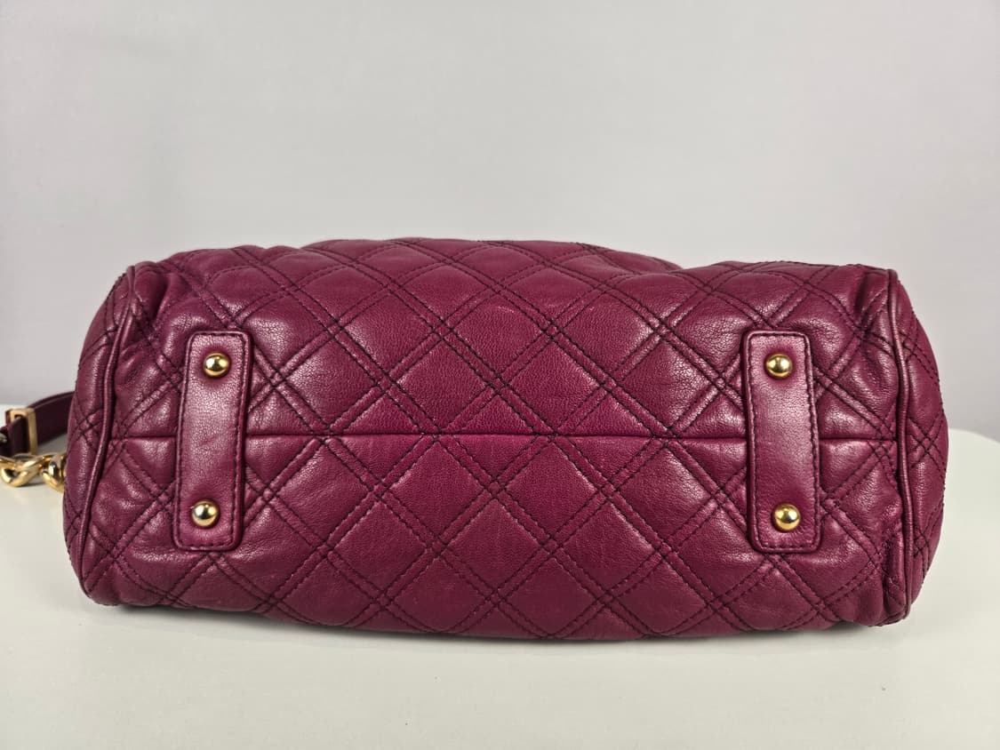 마크제이콥스 스탐백 미듐 퀼팅 체인 숄더백 가방 정품 마크 제이콥스 스탐 상품이미지6