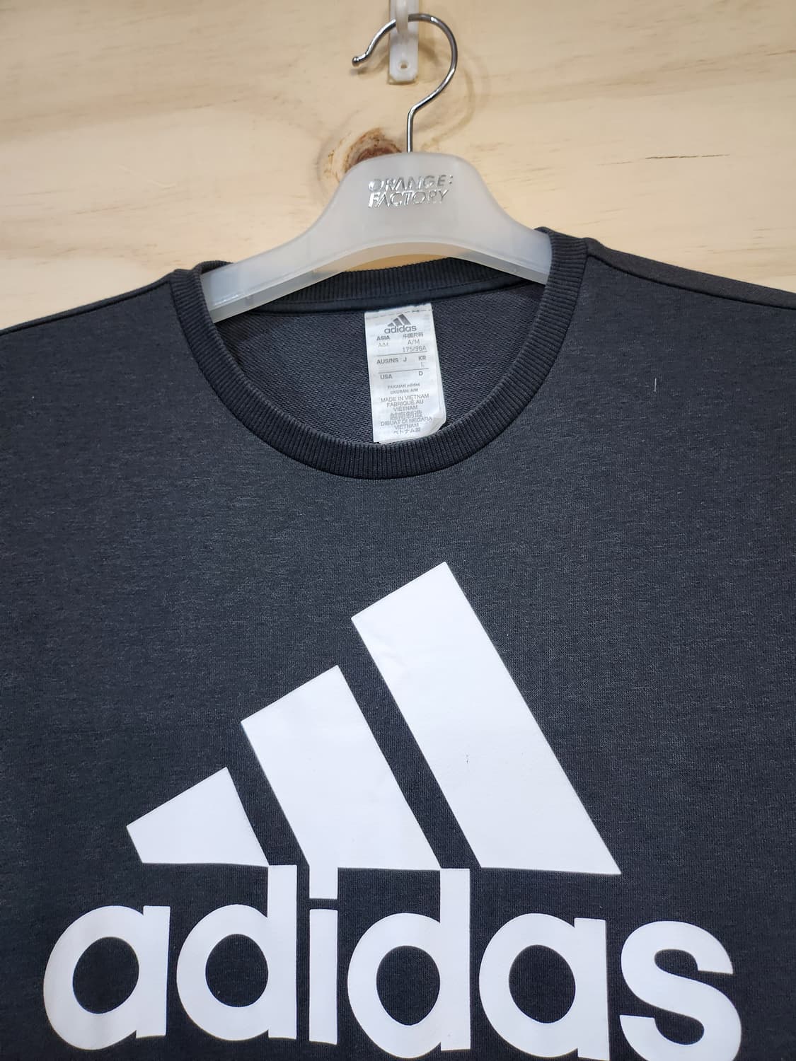 623) 아디다스 Adidas 남성 에센셜 로고 스웻티셔츠 상품이미지5