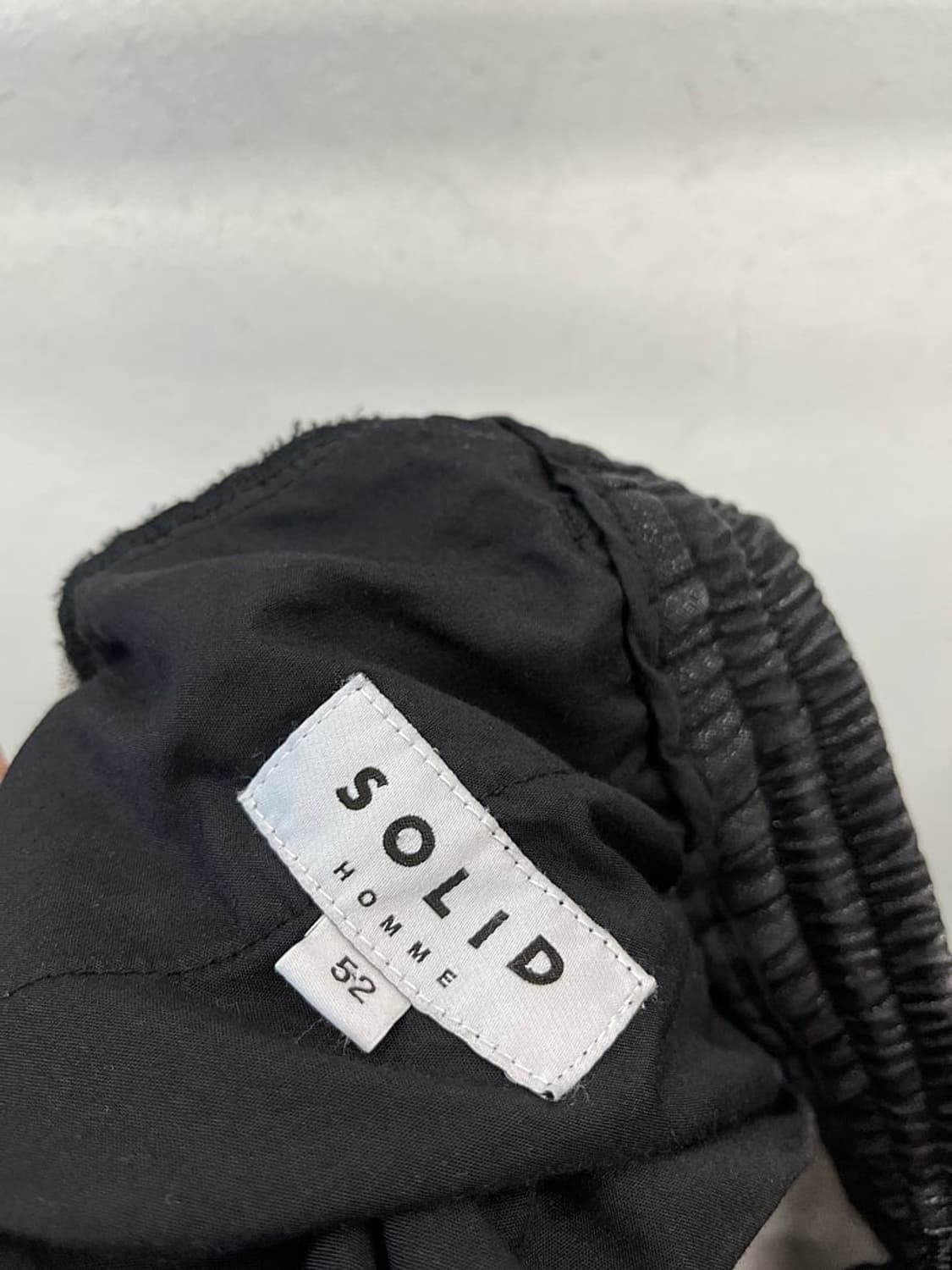 36) 솔리드옴므 밴딩 카고팬츠  상품이미지8