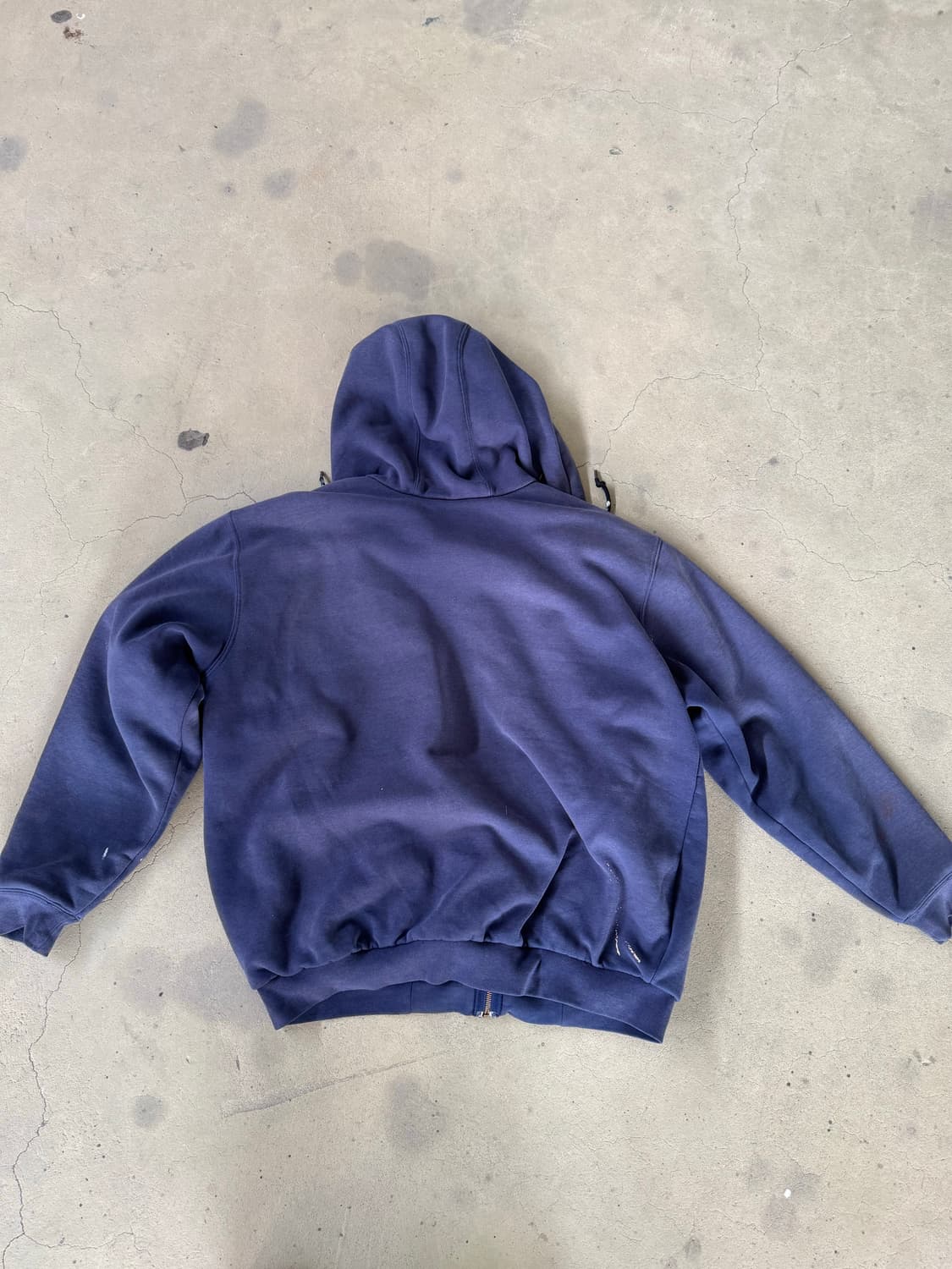 빈티지 칼하트 J149 후드 집업 L 칸예 상품이미지6