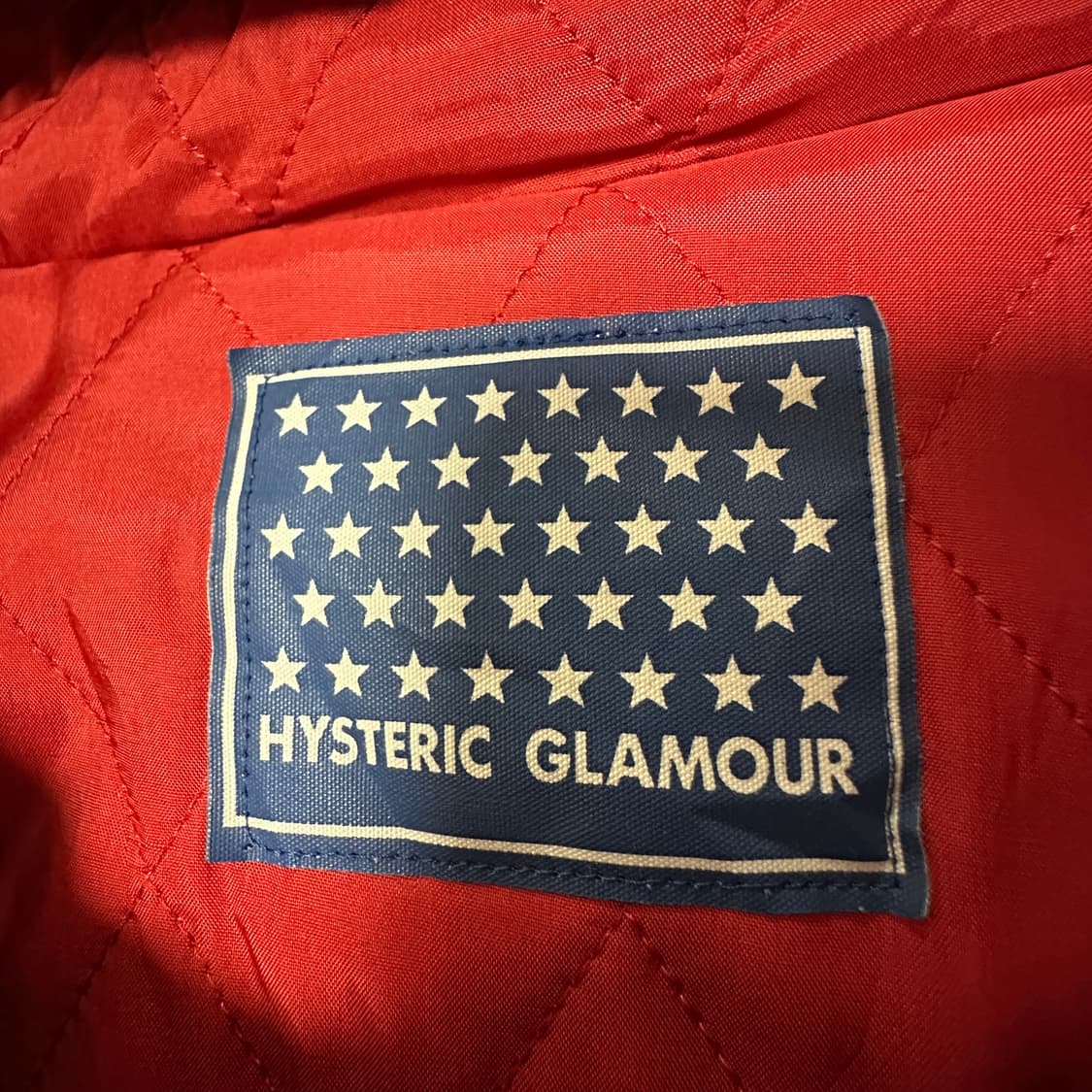 HYSTERIC GLAMOUR hoodie coat red 상품이미지5